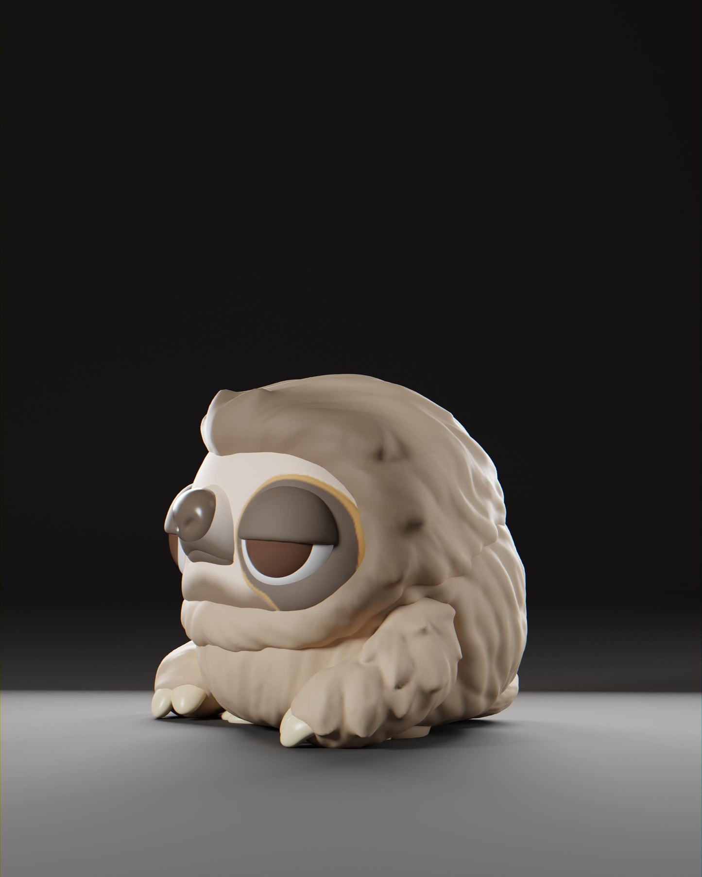 Lazii - UNPAINTED - Grumpii Art Toy