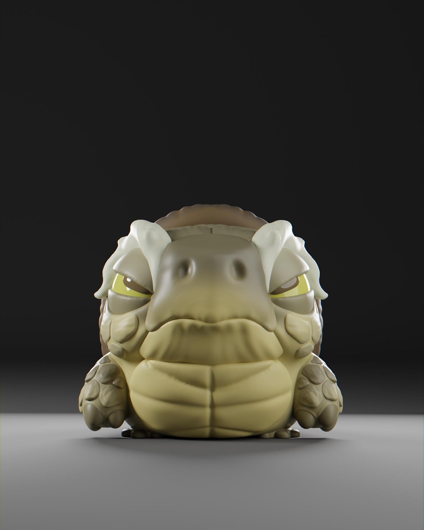 Sageii - UNPAINTED - Grumpii Art Toy