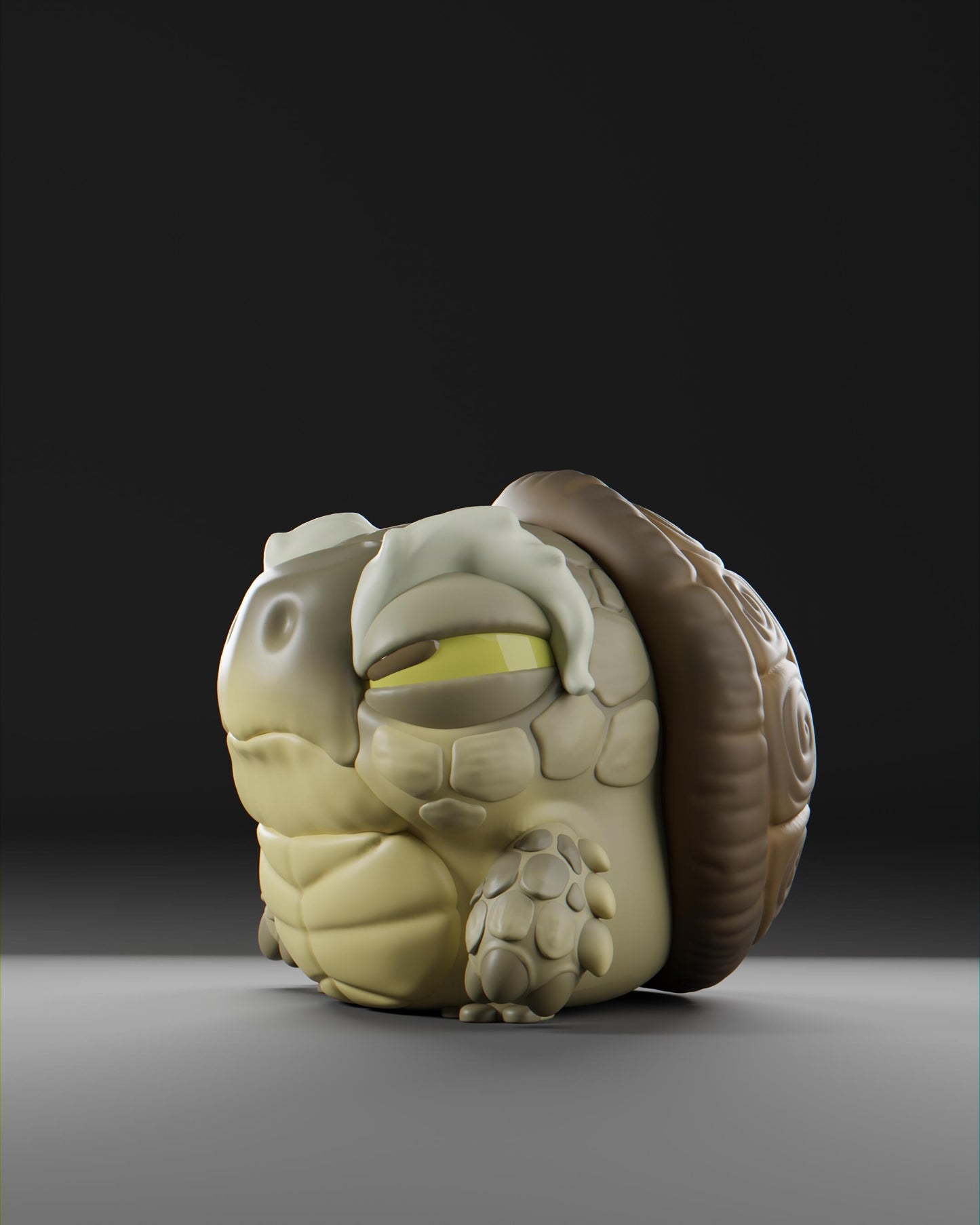 Sageii - UNPAINTED - Grumpii Art Toy