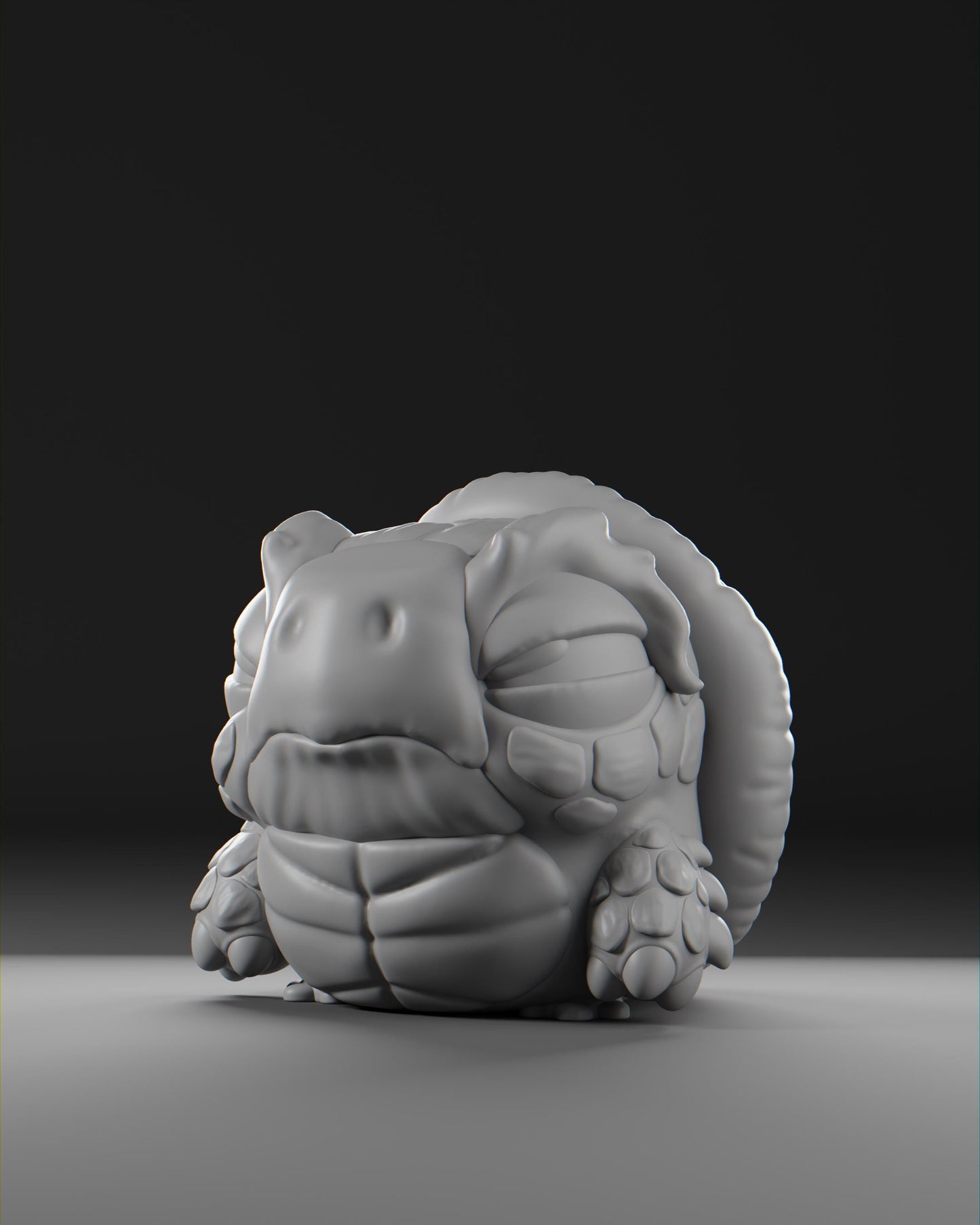 Sageii - UNPAINTED - Grumpii Art Toy
