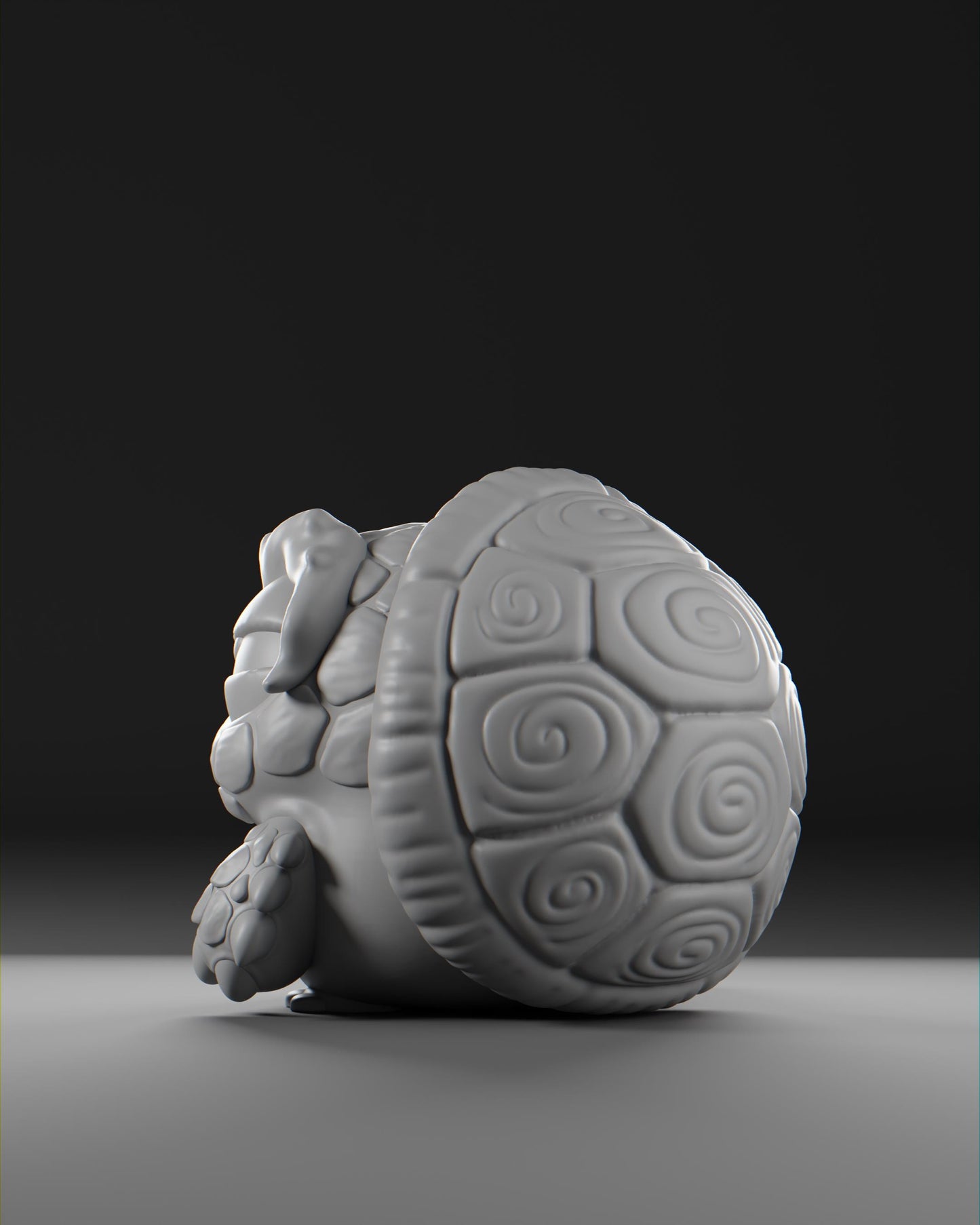 Sageii - UNPAINTED - Grumpii Art Toy