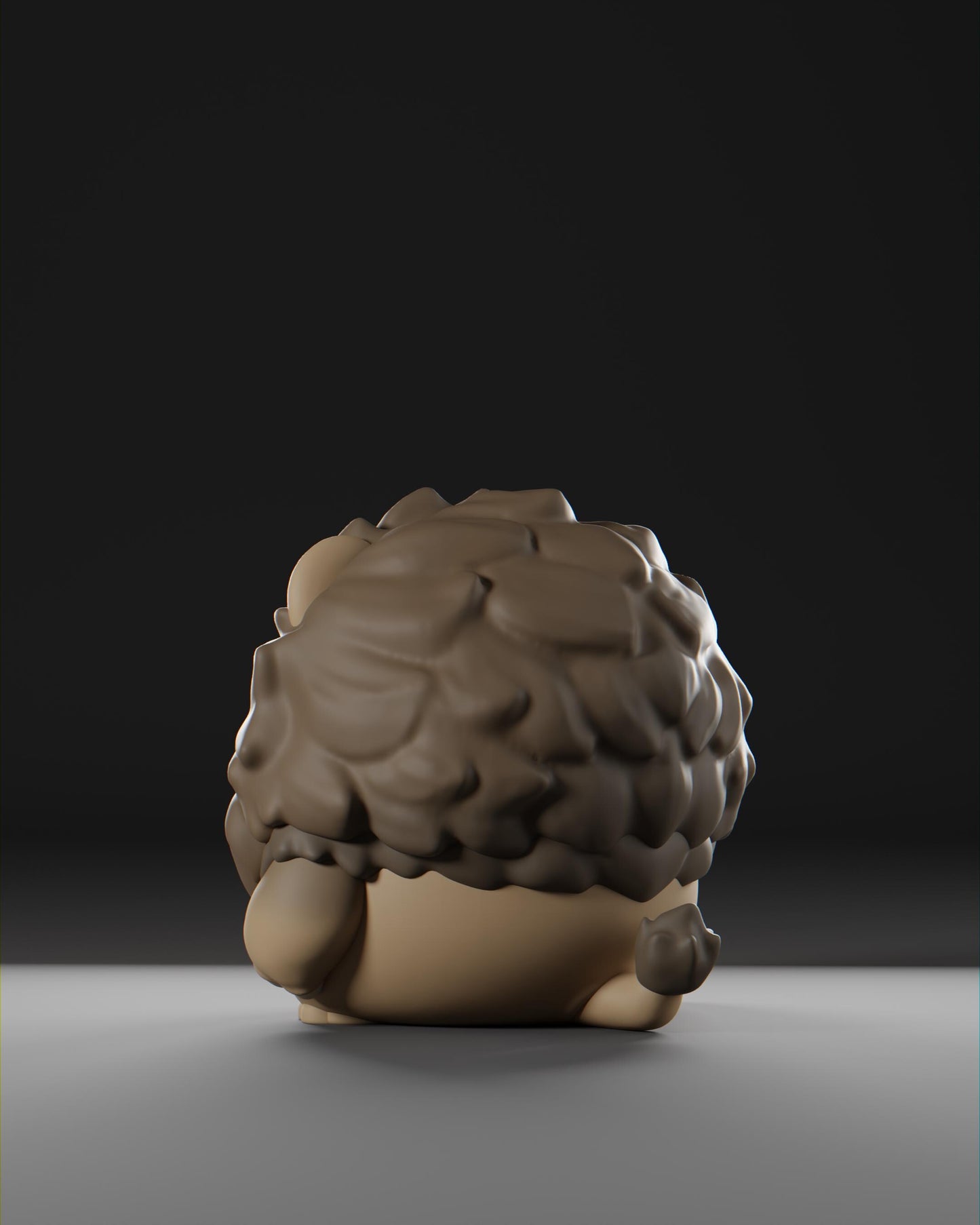 Liion - UNPAINTED - Grumpii Art Toy