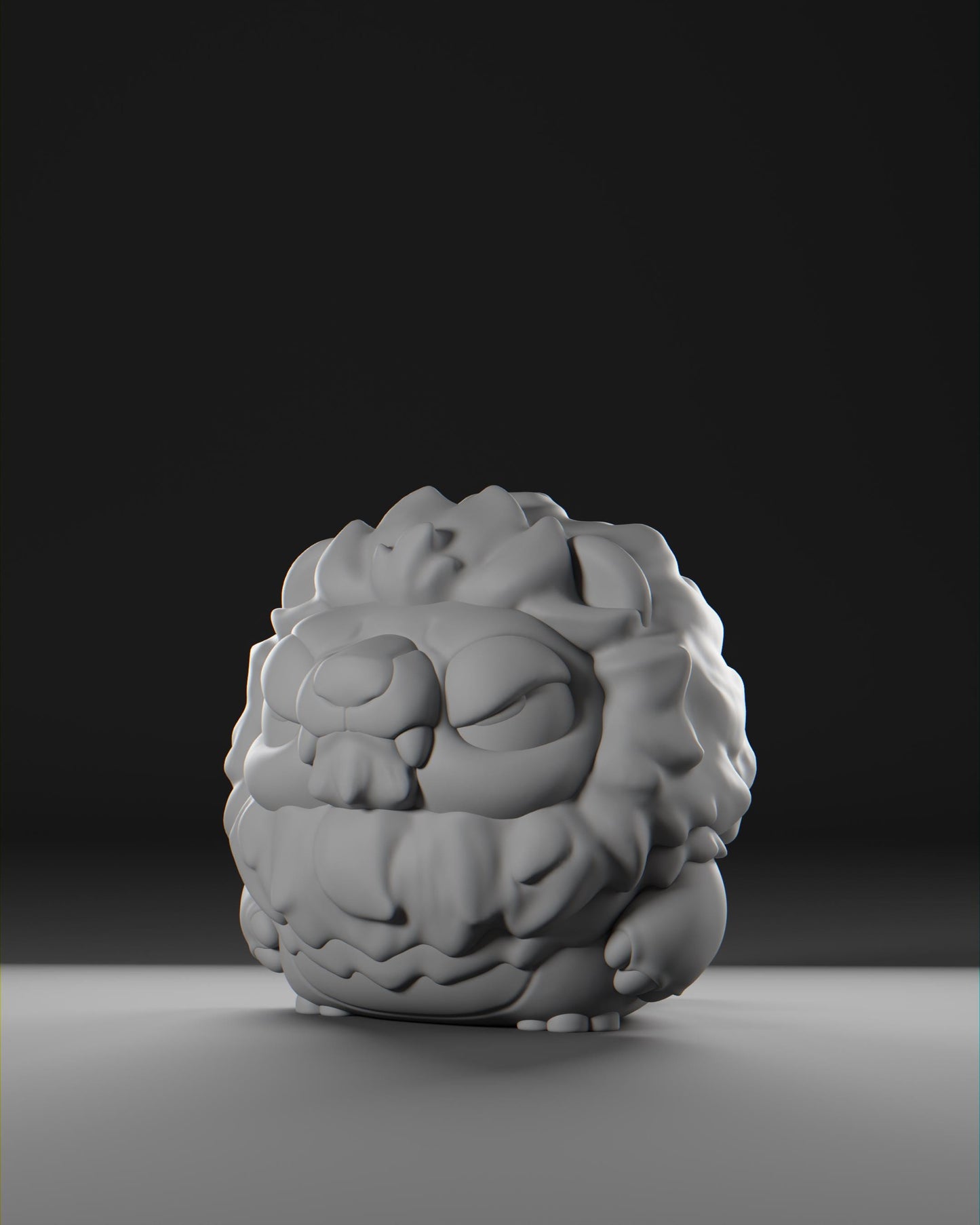 Liion - UNPAINTED - Grumpii Art Toy