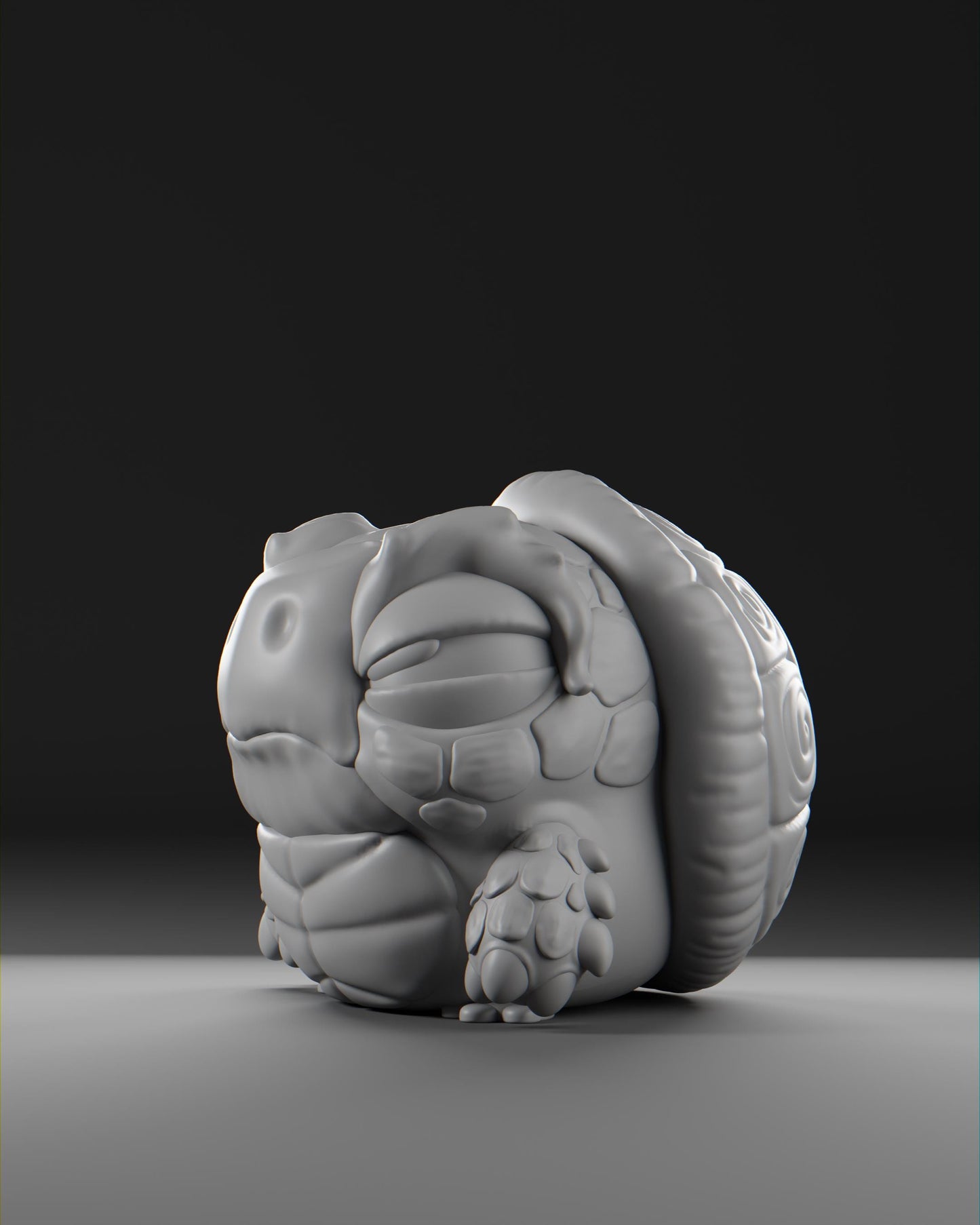 Sageii - UNPAINTED - Grumpii Art Toy