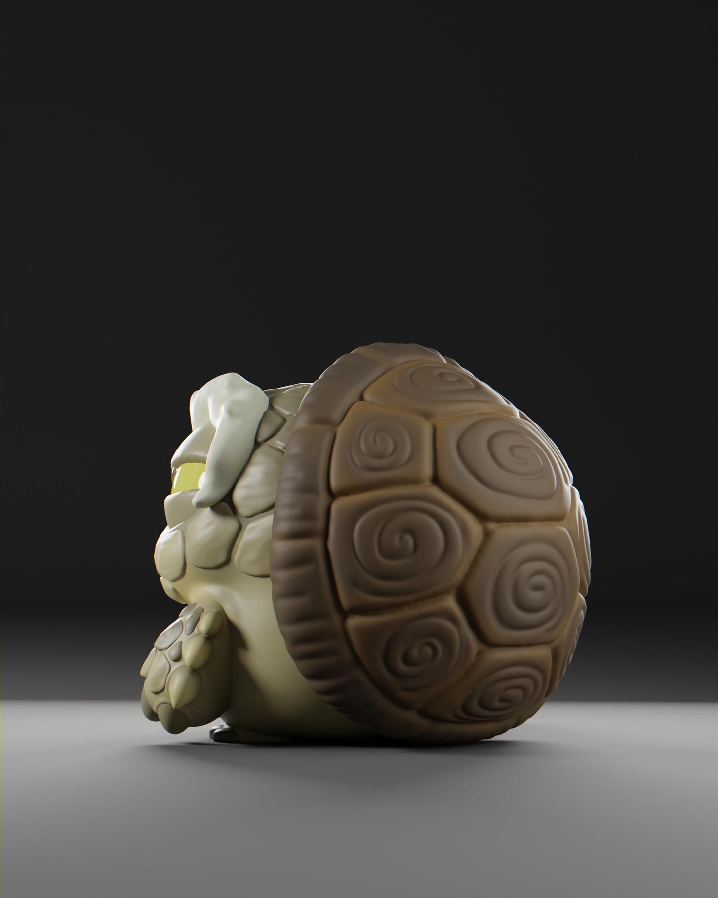 Sageii - UNPAINTED - Grumpii Art Toy