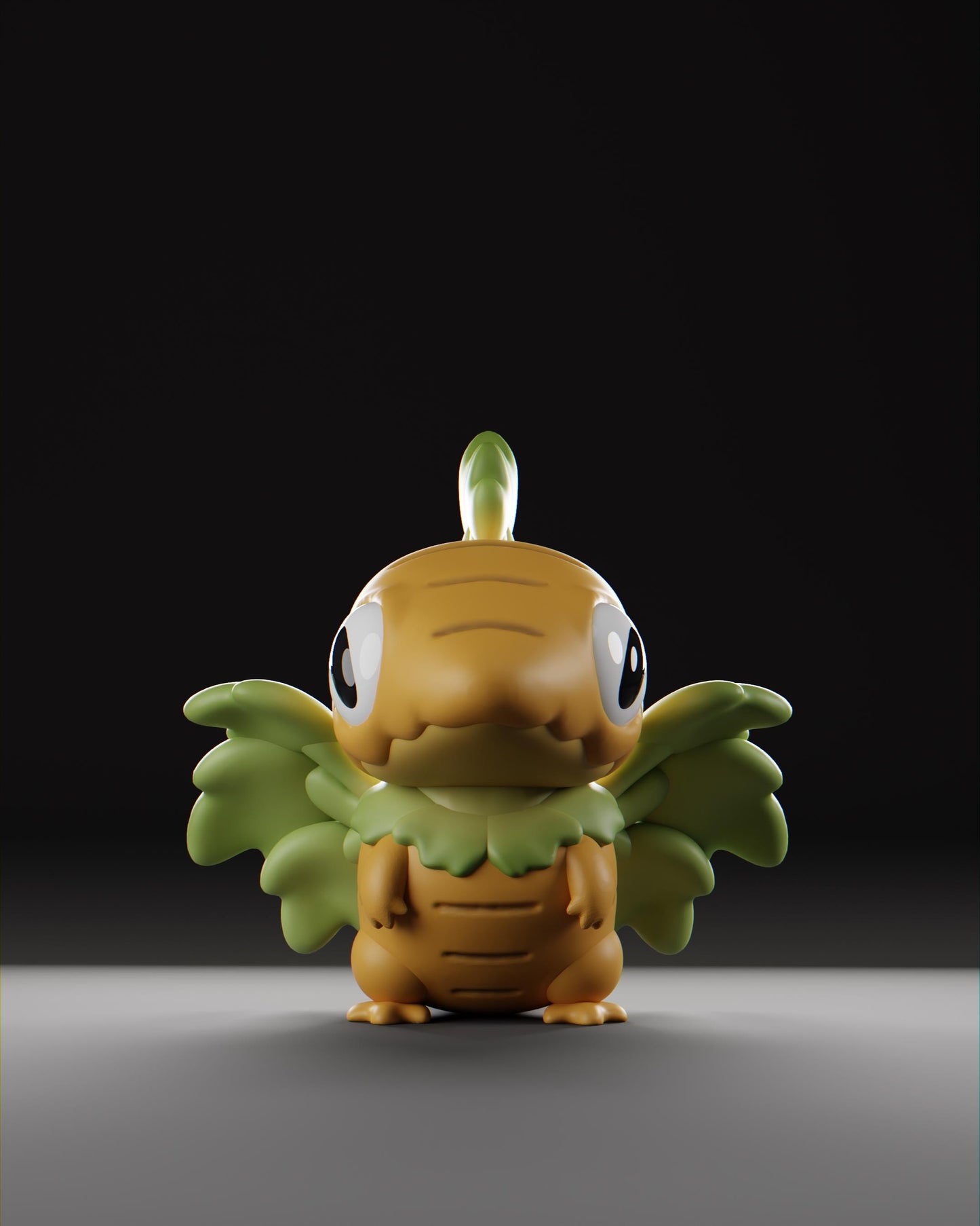 Drarrot - UNPAINTED 3D Resin Figure - Grumpii Art Toy