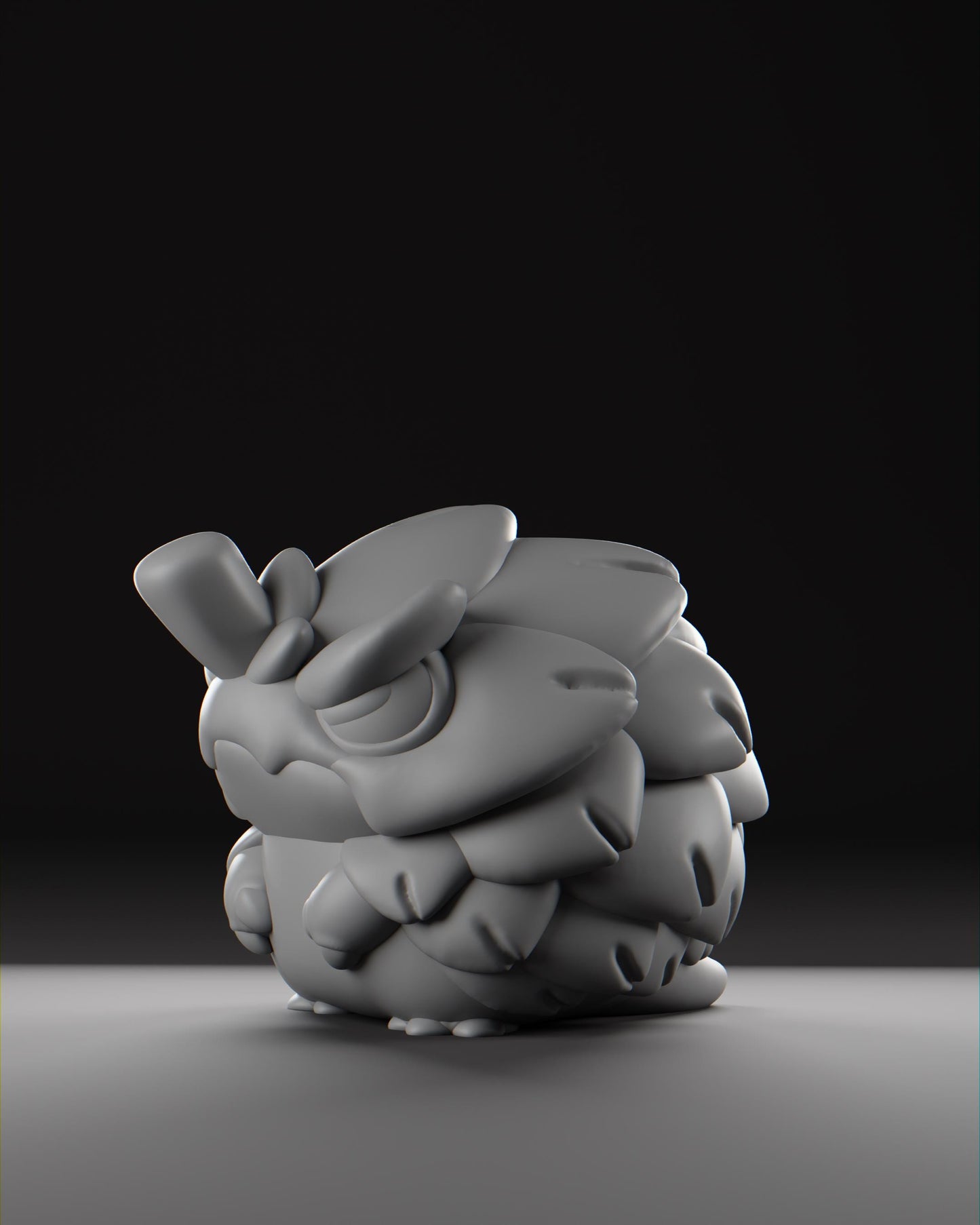 Chokii - UNPAINTED - Grumpii Art Toy