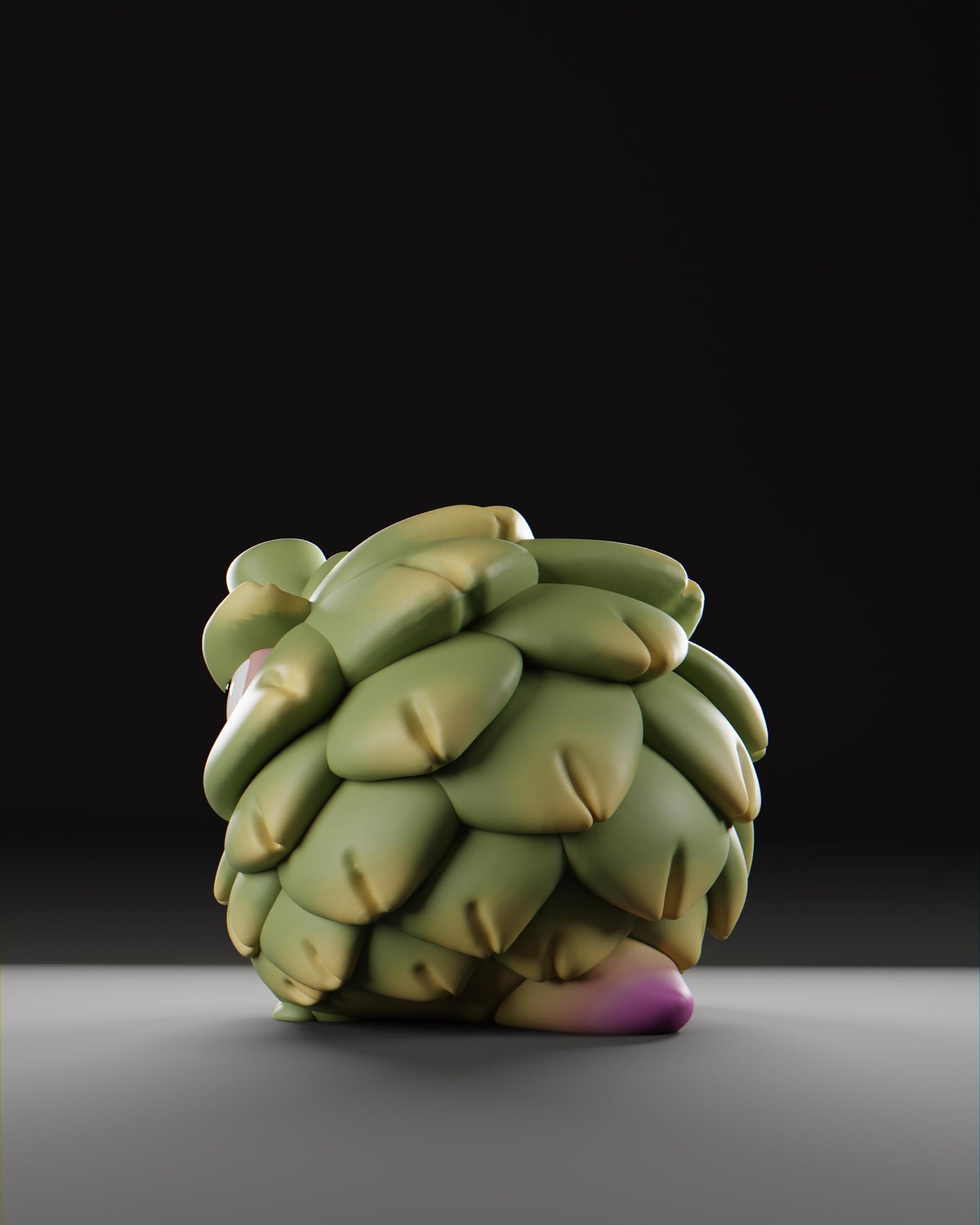 Chokii - UNPAINTED - Grumpii Art Toy
