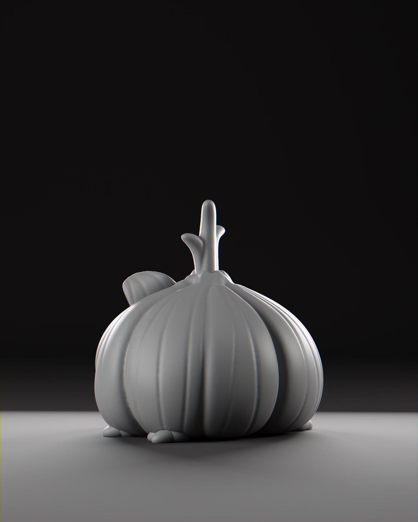 Garpig - UNPAINTED - Grumpii Art Toy