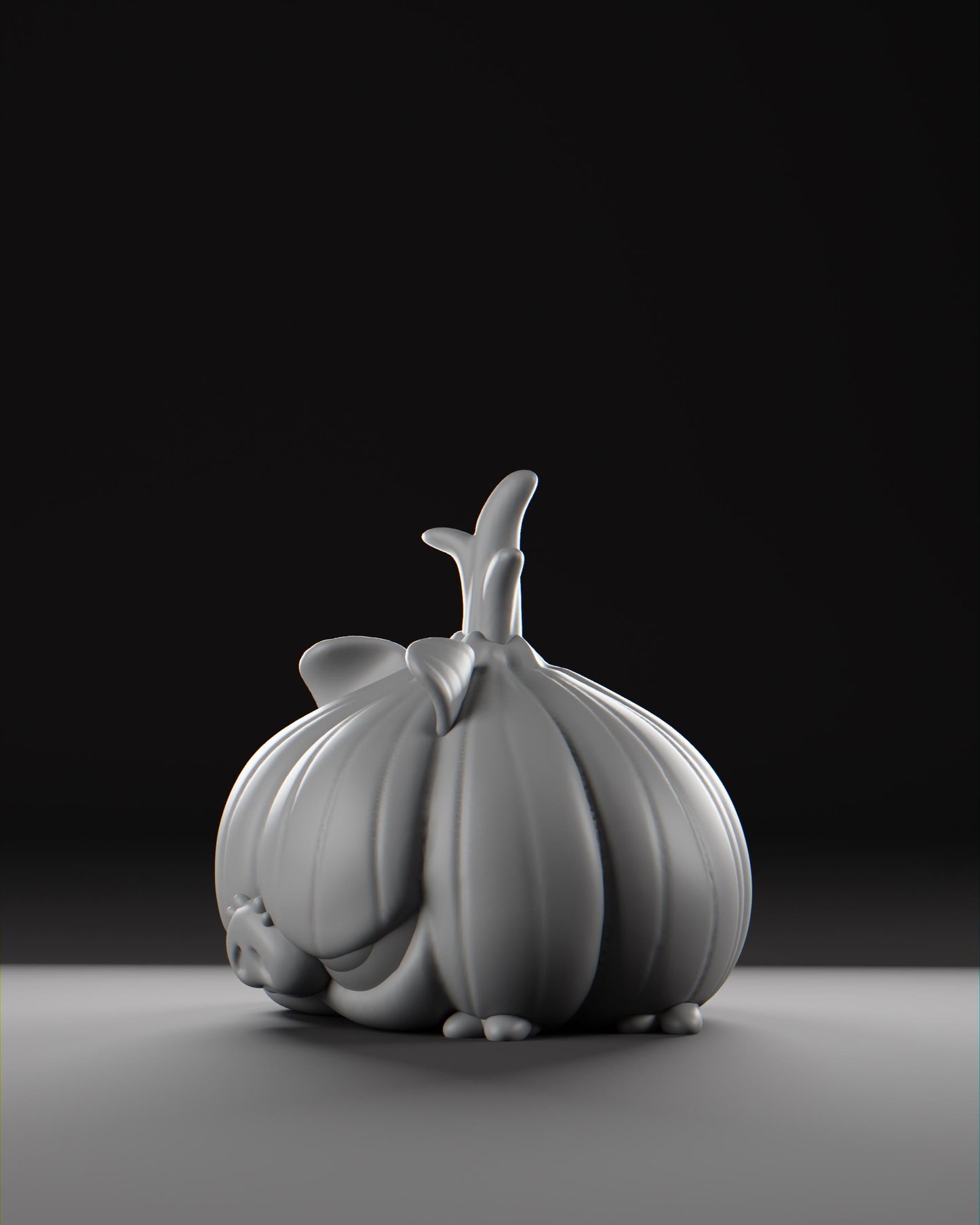 Garpig - UNPAINTED - Grumpii Art Toy