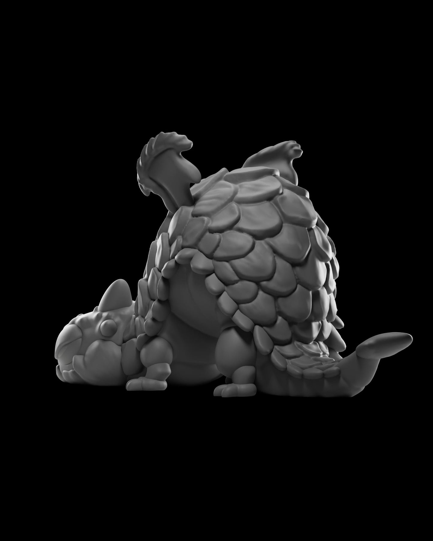 Humpii - UNPAINTED - Grumpii Art Toy
