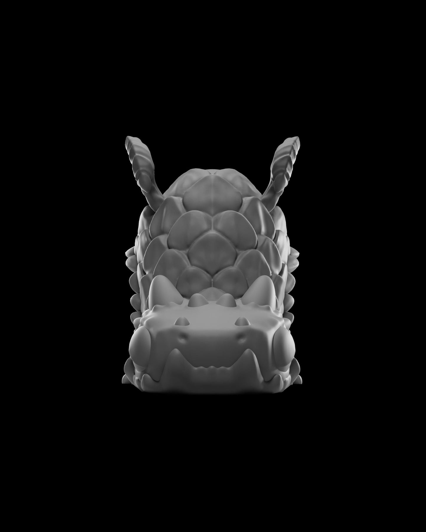 Humpii - UNPAINTED - Grumpii Art Toy