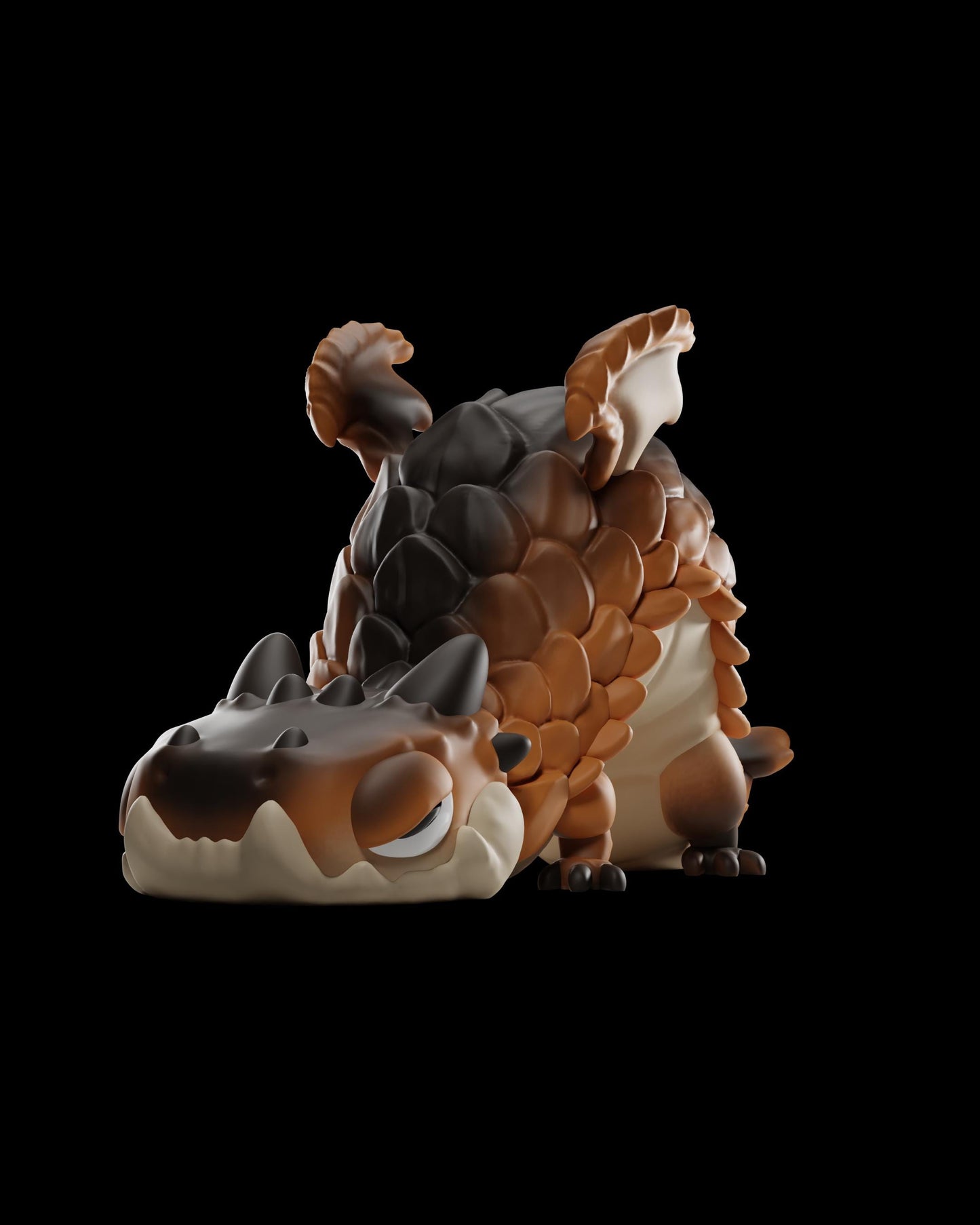 Humpii - UNPAINTED - Grumpii Art Toy