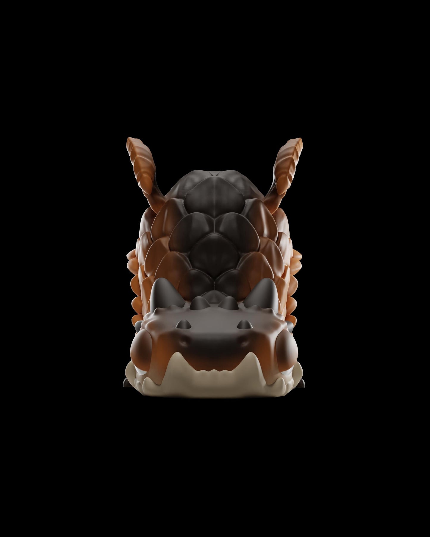Humpii - UNPAINTED - Grumpii Art Toy