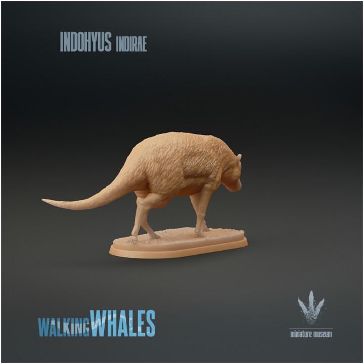 Indohyus indirae : The Missing Link - UNPAINTED 3D figure - Miniature Museum