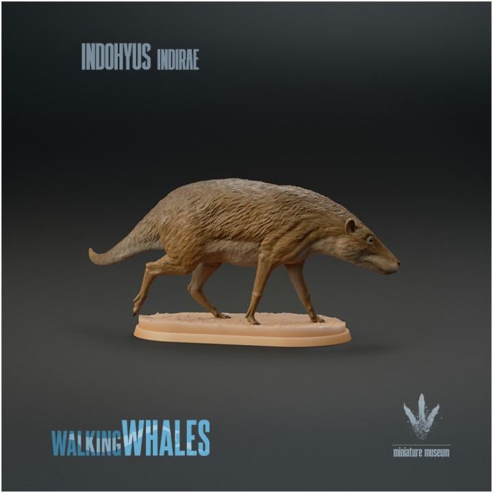 Indohyus indirae : The Missing Link - UNPAINTED 3D figure - Miniature Museum