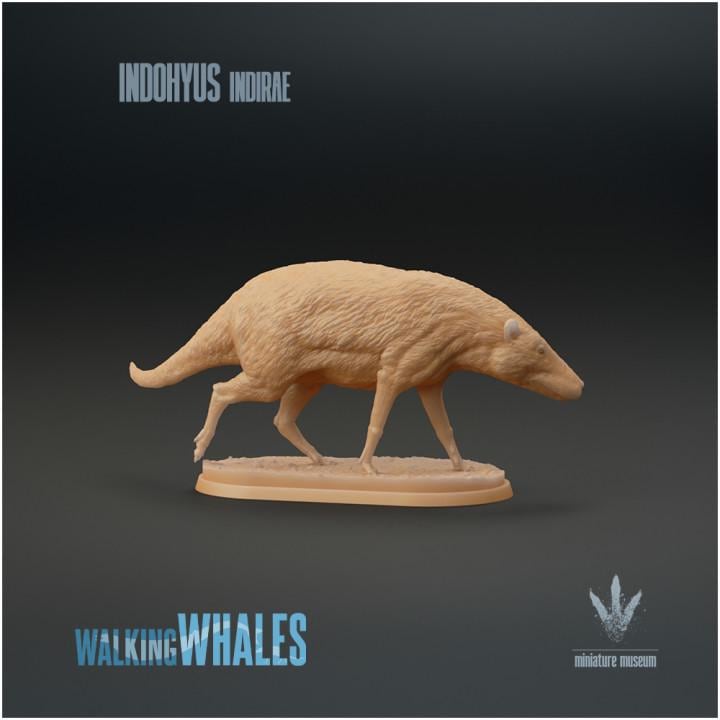 Indohyus indirae : The Missing Link - UNPAINTED 3D figure - Miniature Museum