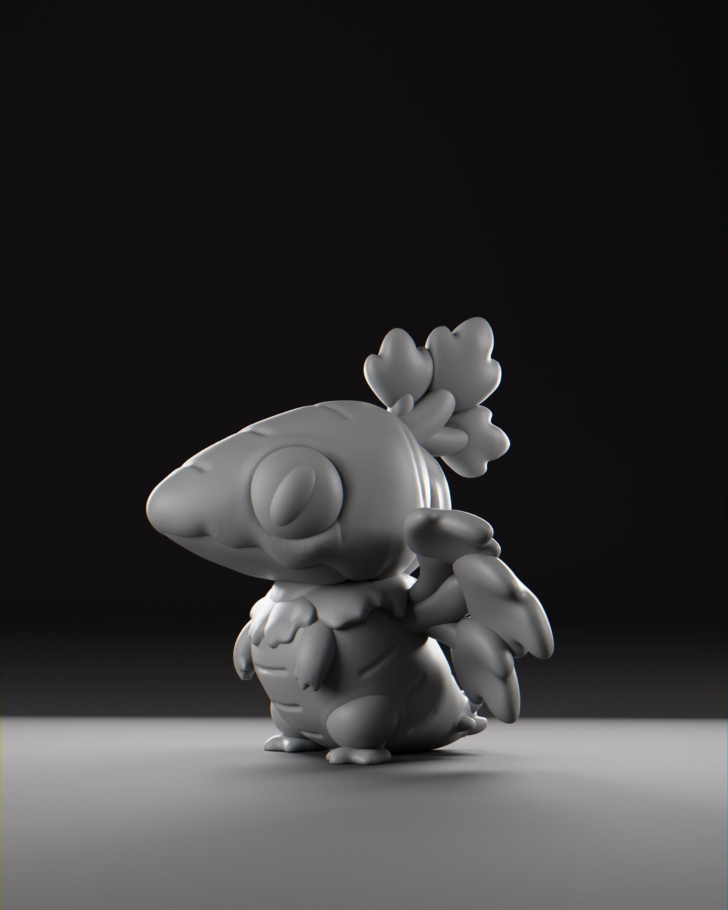 Drarrot - UNPAINTED 3D Resin Figure - Grumpii Art Toy