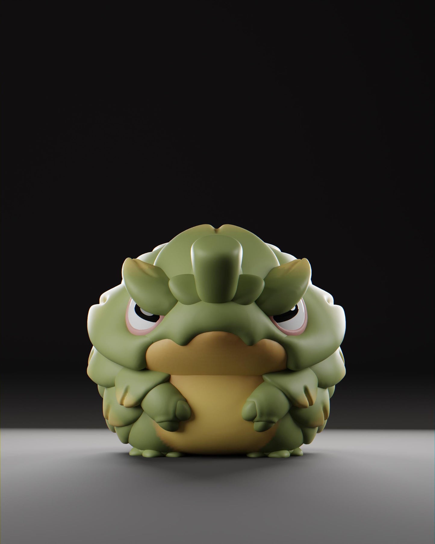Chokii - UNPAINTED - Grumpii Art Toy