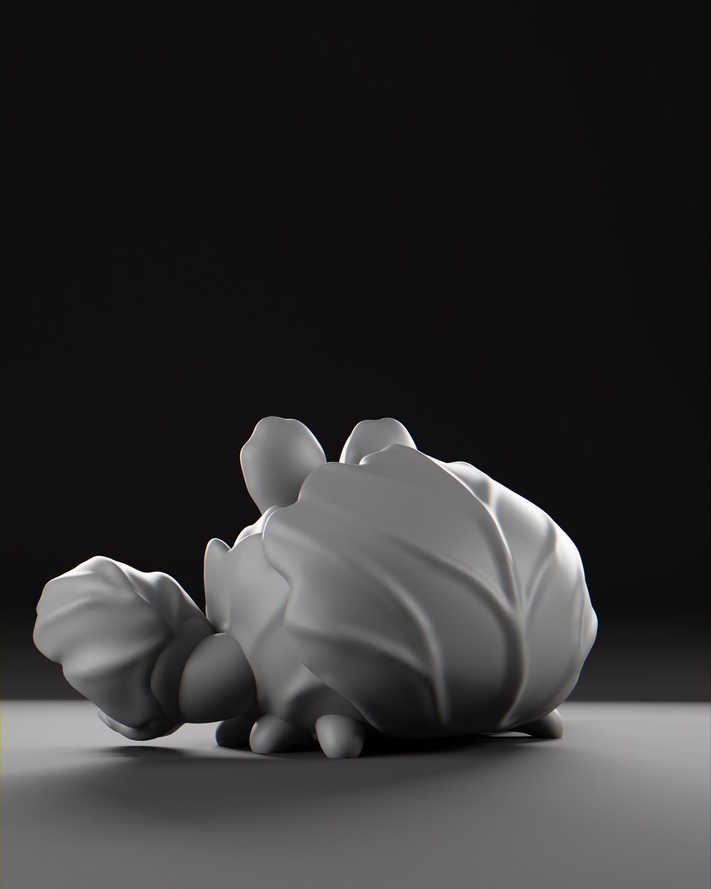 Crabbage - UNPAINTED - Grumpii Art Toy