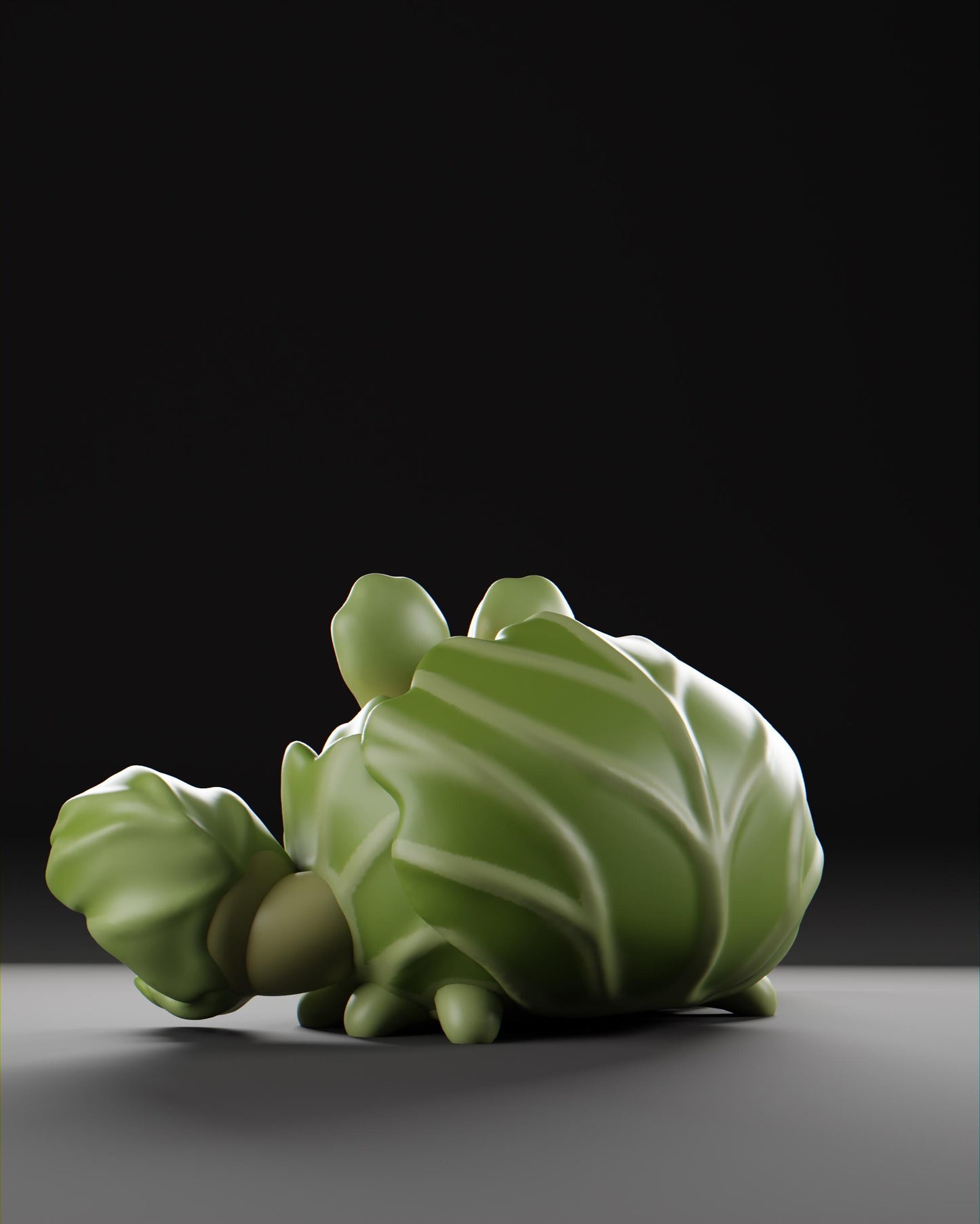 Crabbage - UNPAINTED - Grumpii Art Toy