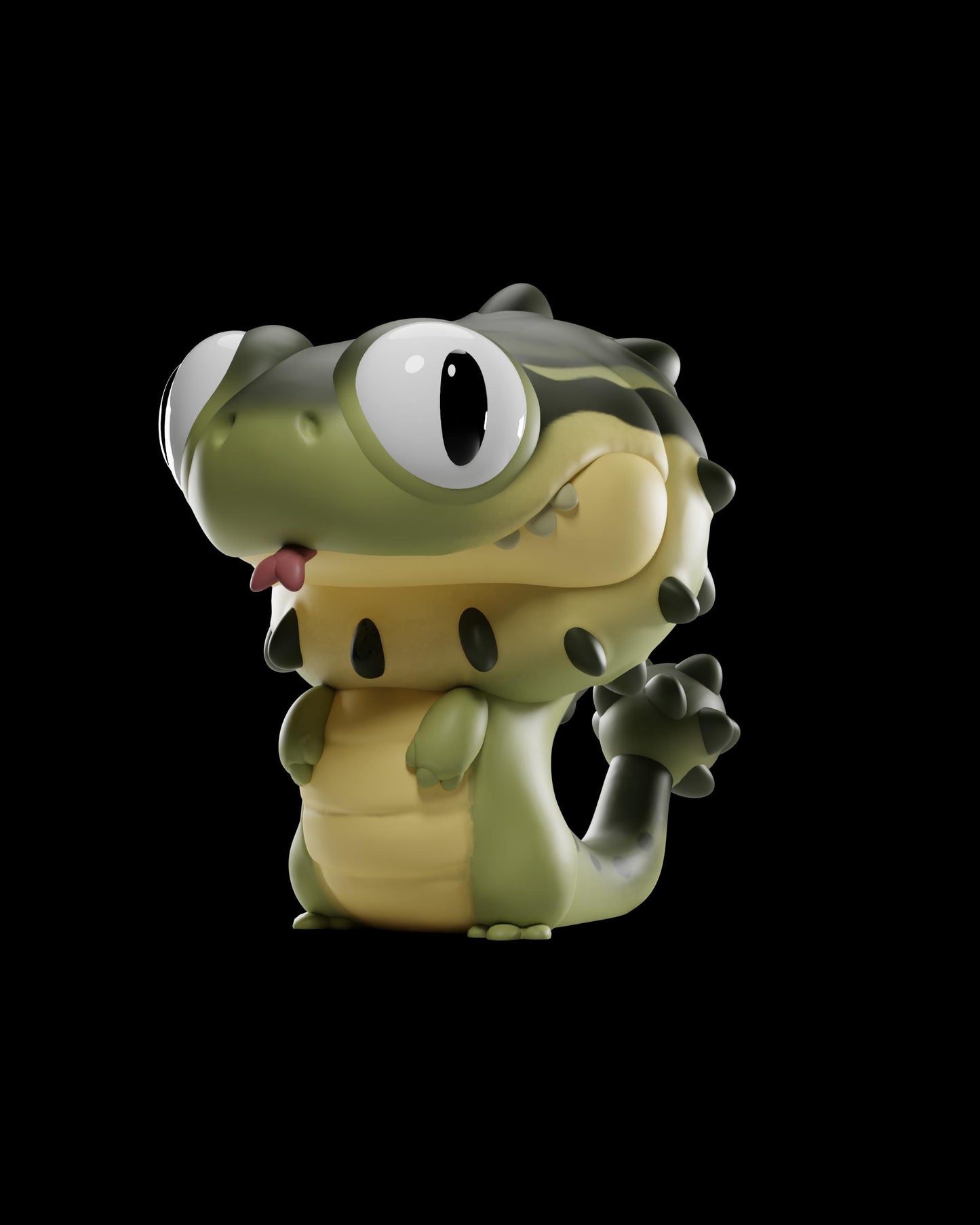 Puffii - UNPAINTED - Grumpii Art Toy