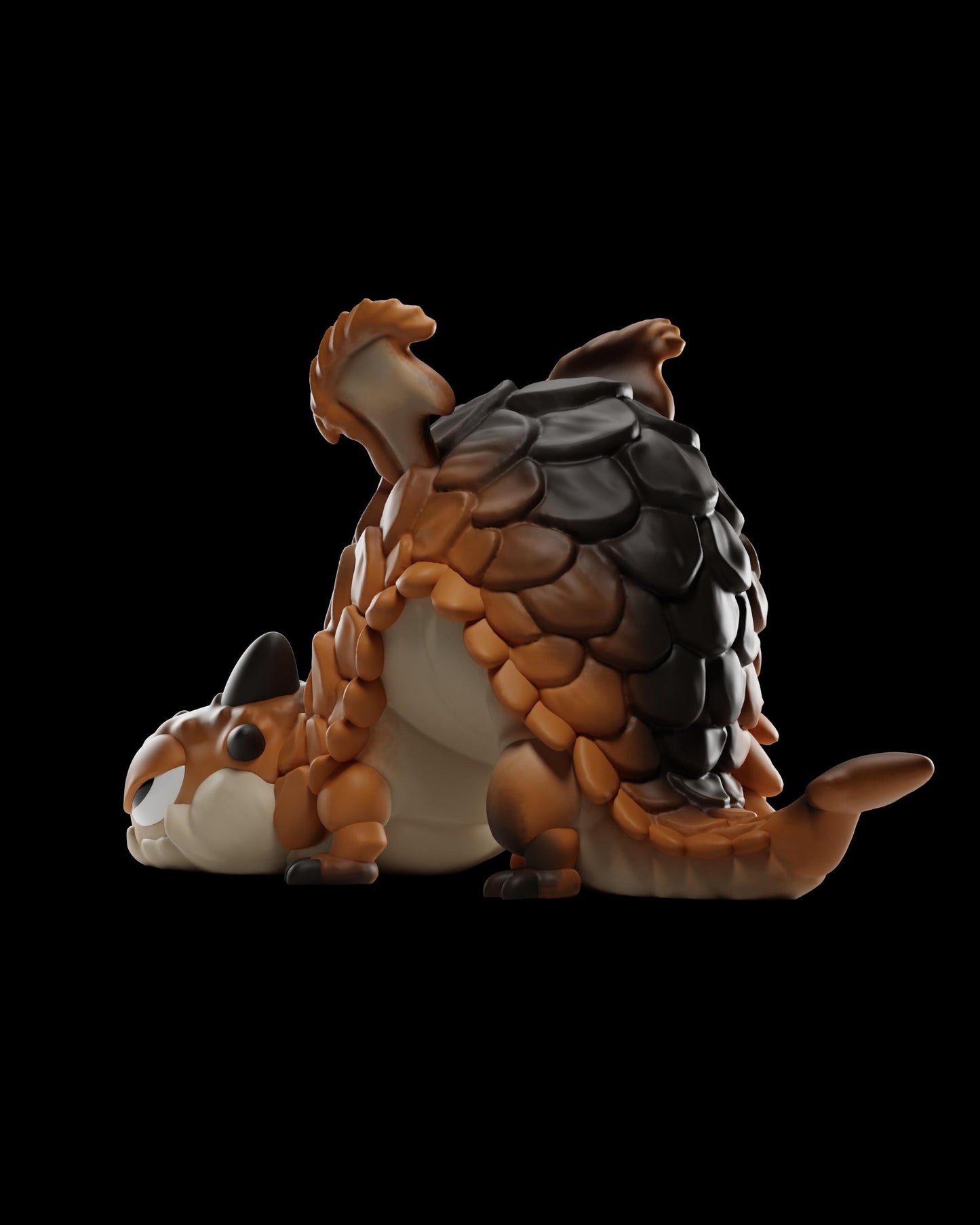 Humpii - UNPAINTED - Grumpii Art Toy