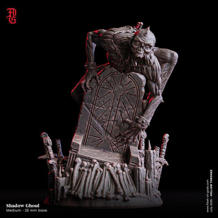 Shadow Ghoul - UNPAINTED Figure - Flesh of Gods
