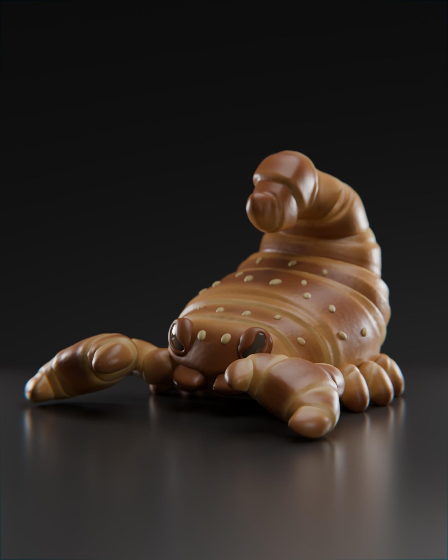 Scorssant - UNPAINTED 3D Resin Figure - Grumpii Art Toy