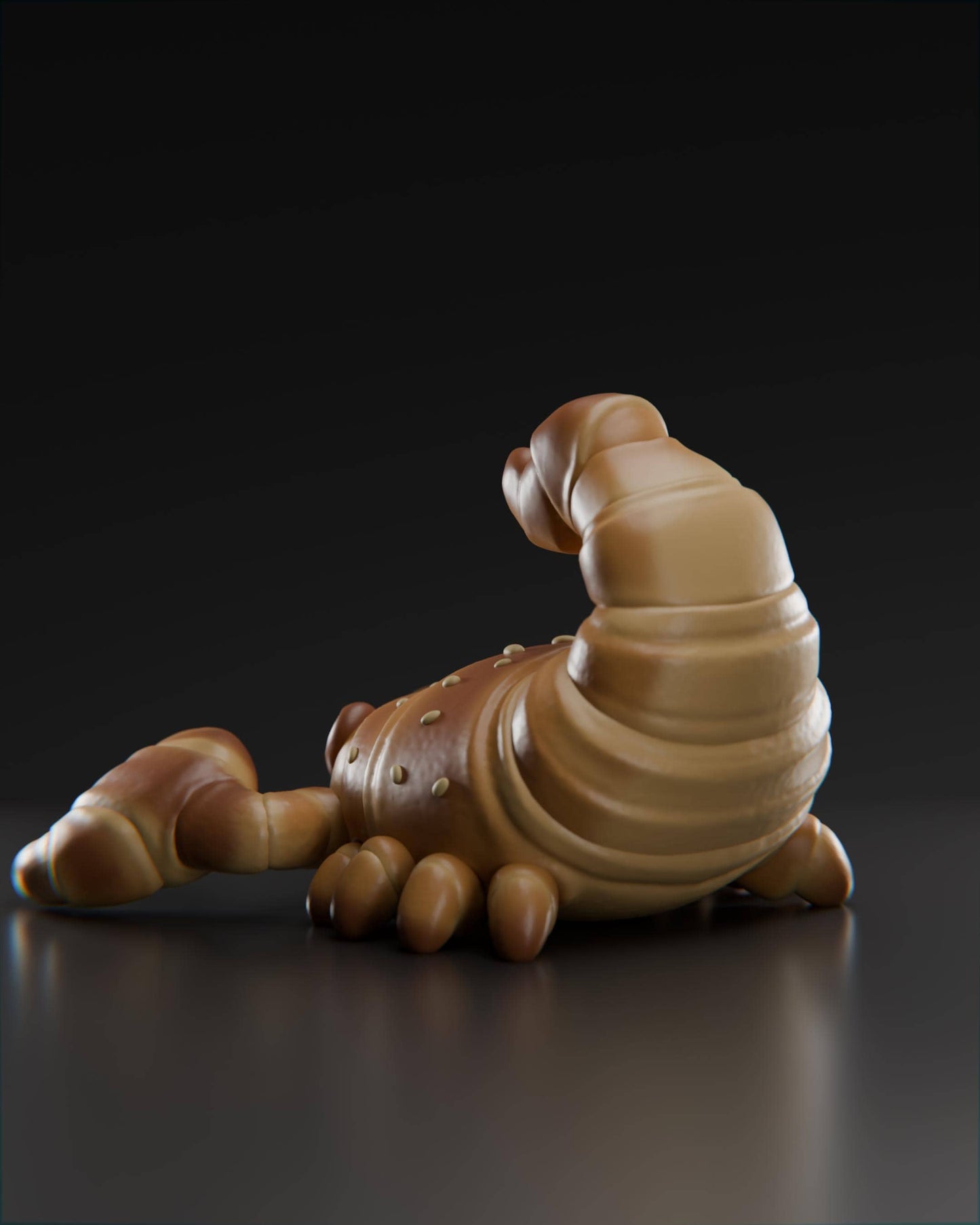 Scorssant - UNPAINTED 3D Resin Figure - Grumpii Art Toy