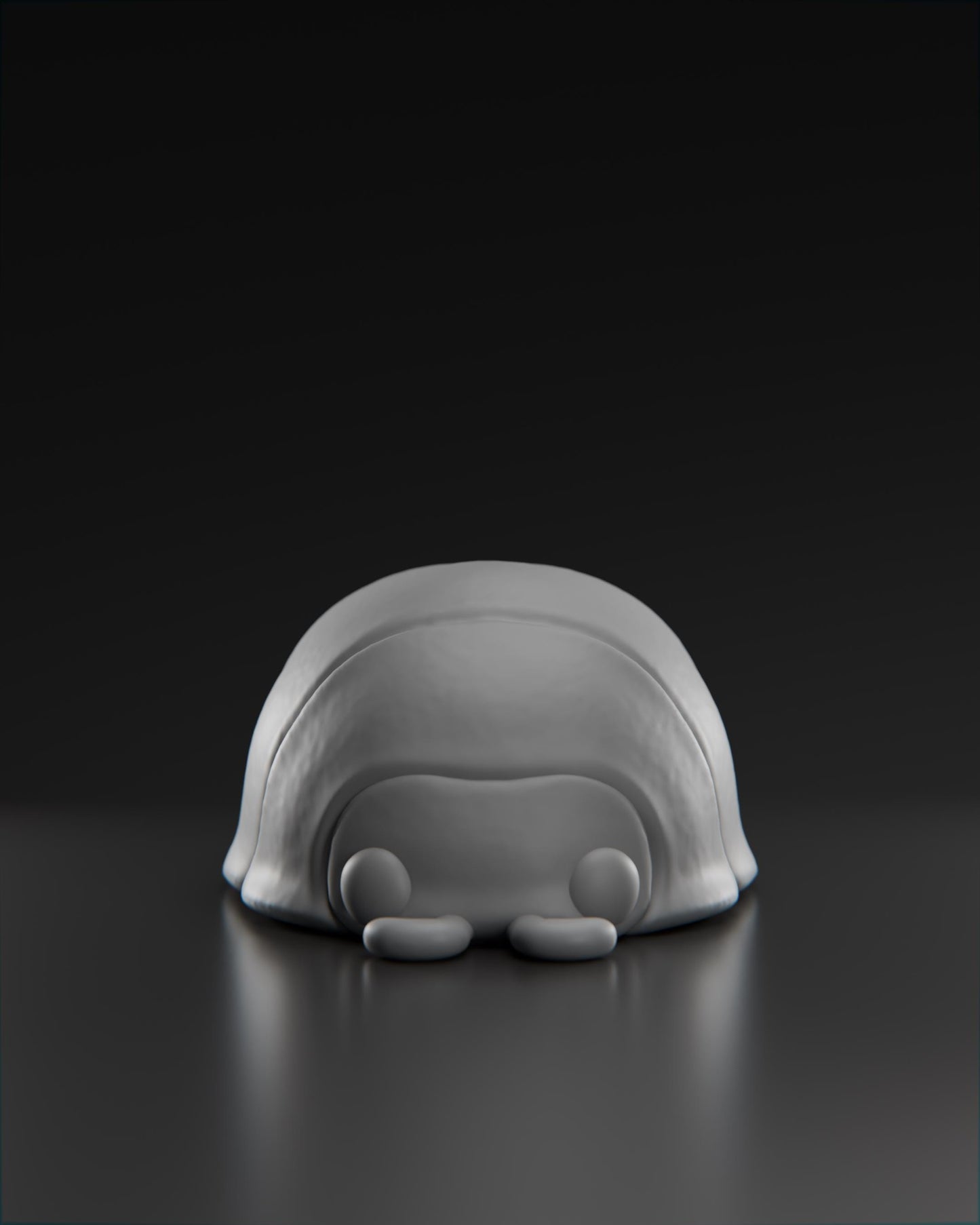 Isobread - UNPAINTED 3D Resin Figure - Grumpii Art Toy
