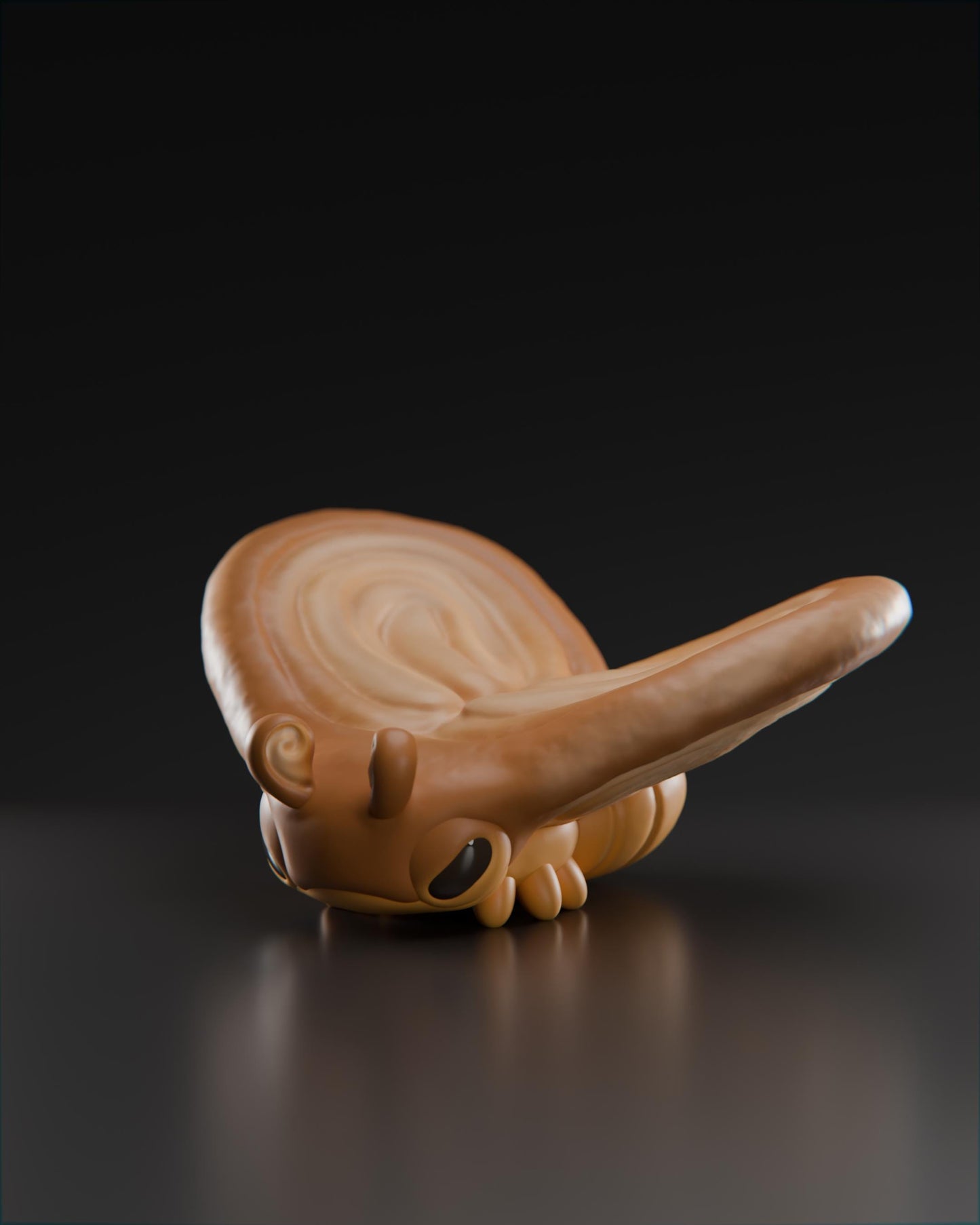 Butterfly Cookii - UNPAINTED 3D Resin Figure - Grumpii Art Toy
