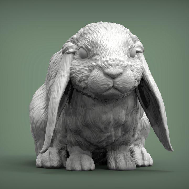 American Fuzzy Fop - UNPAINTED 3D resin figure - Alexander3dart