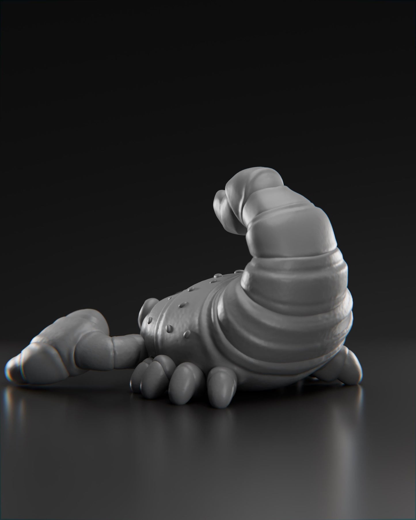 Scorssant - UNPAINTED 3D Resin Figure - Grumpii Art Toy