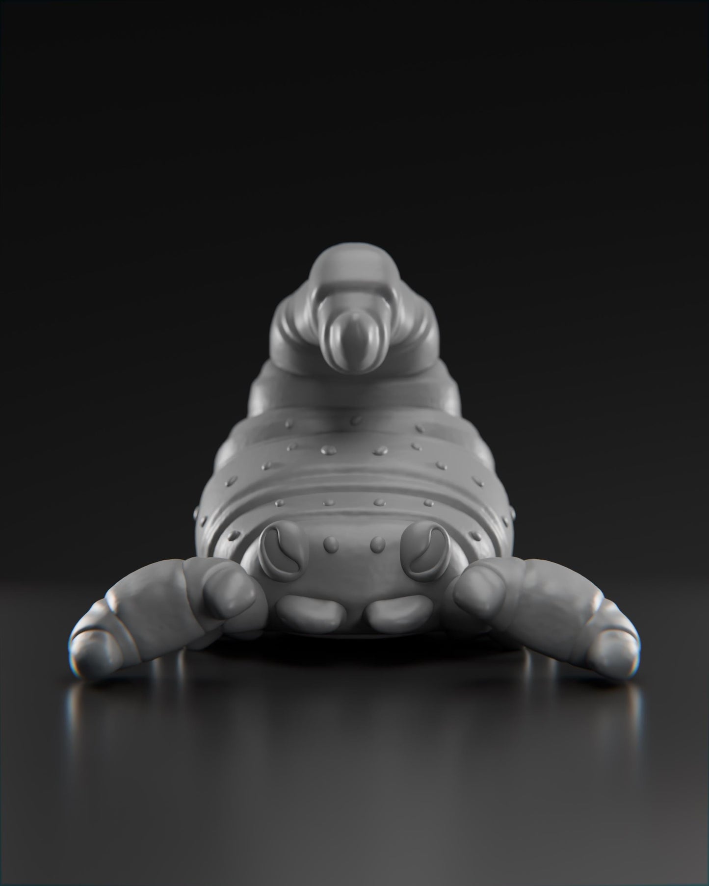 Scorssant - UNPAINTED 3D Resin Figure - Grumpii Art Toy