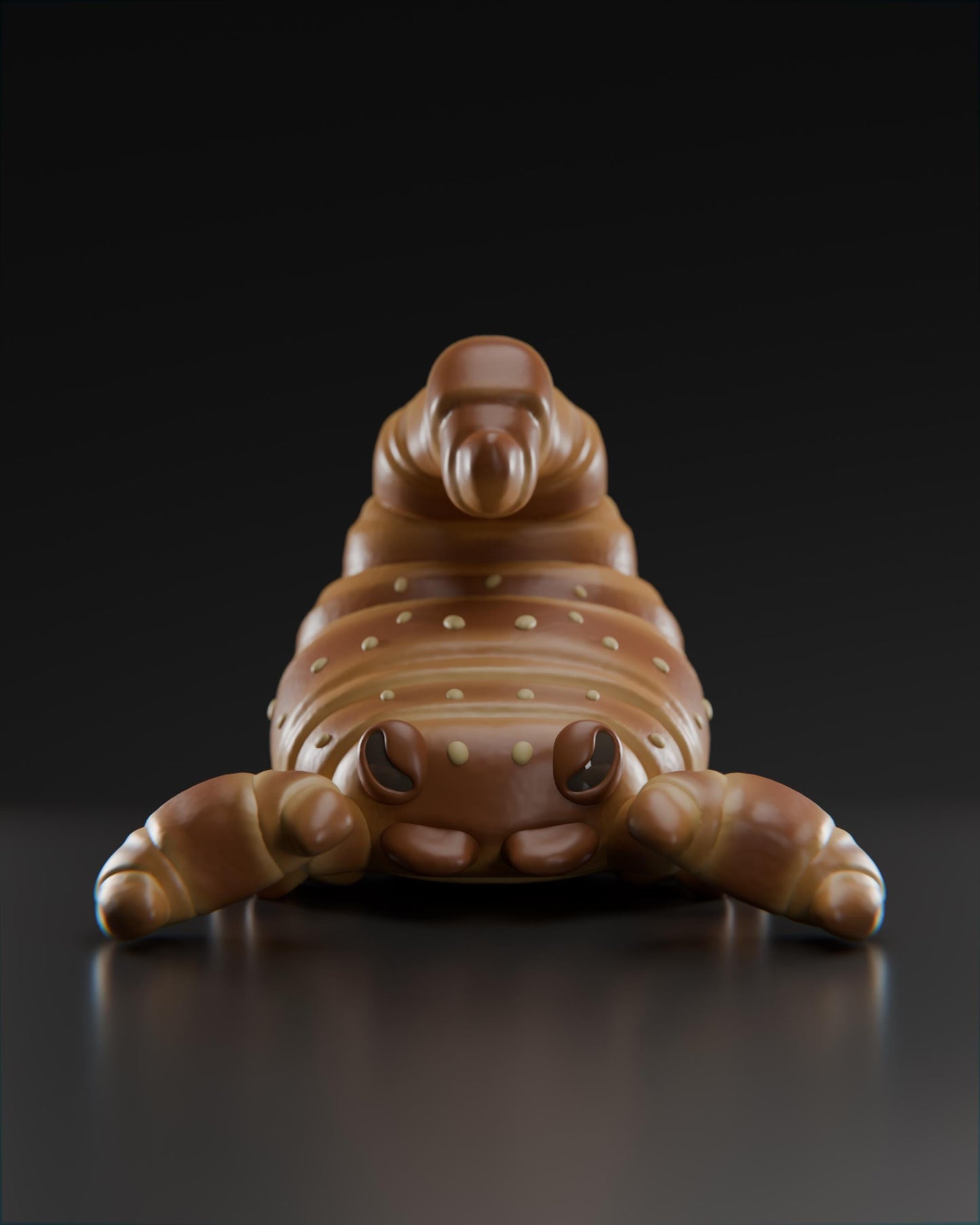 Scorssant - UNPAINTED 3D Resin Figure - Grumpii Art Toy