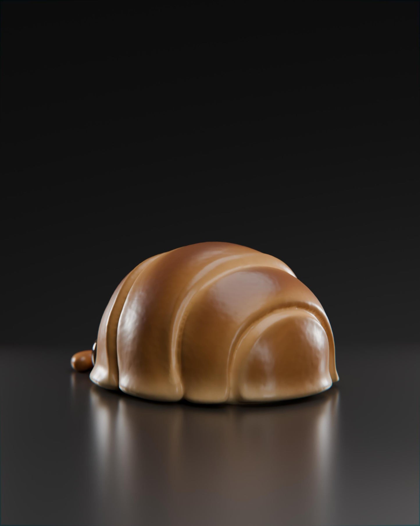 Isobread - UNPAINTED 3D Resin Figure - Grumpii Art Toy