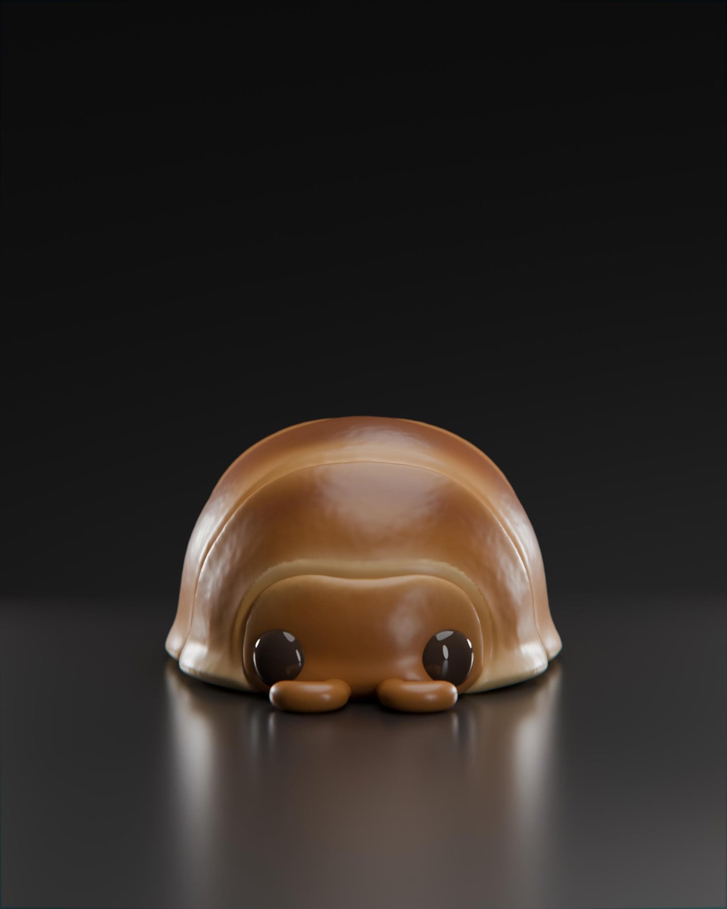 Isobread - UNPAINTED 3D Resin Figure - Grumpii Art Toy