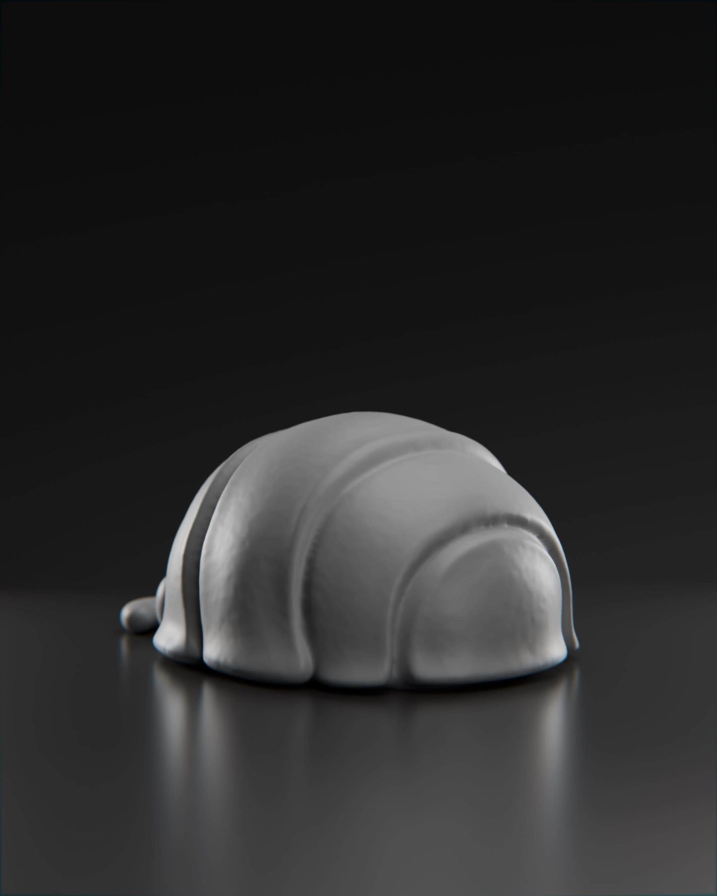Isobread - UNPAINTED 3D Resin Figure - Grumpii Art Toy