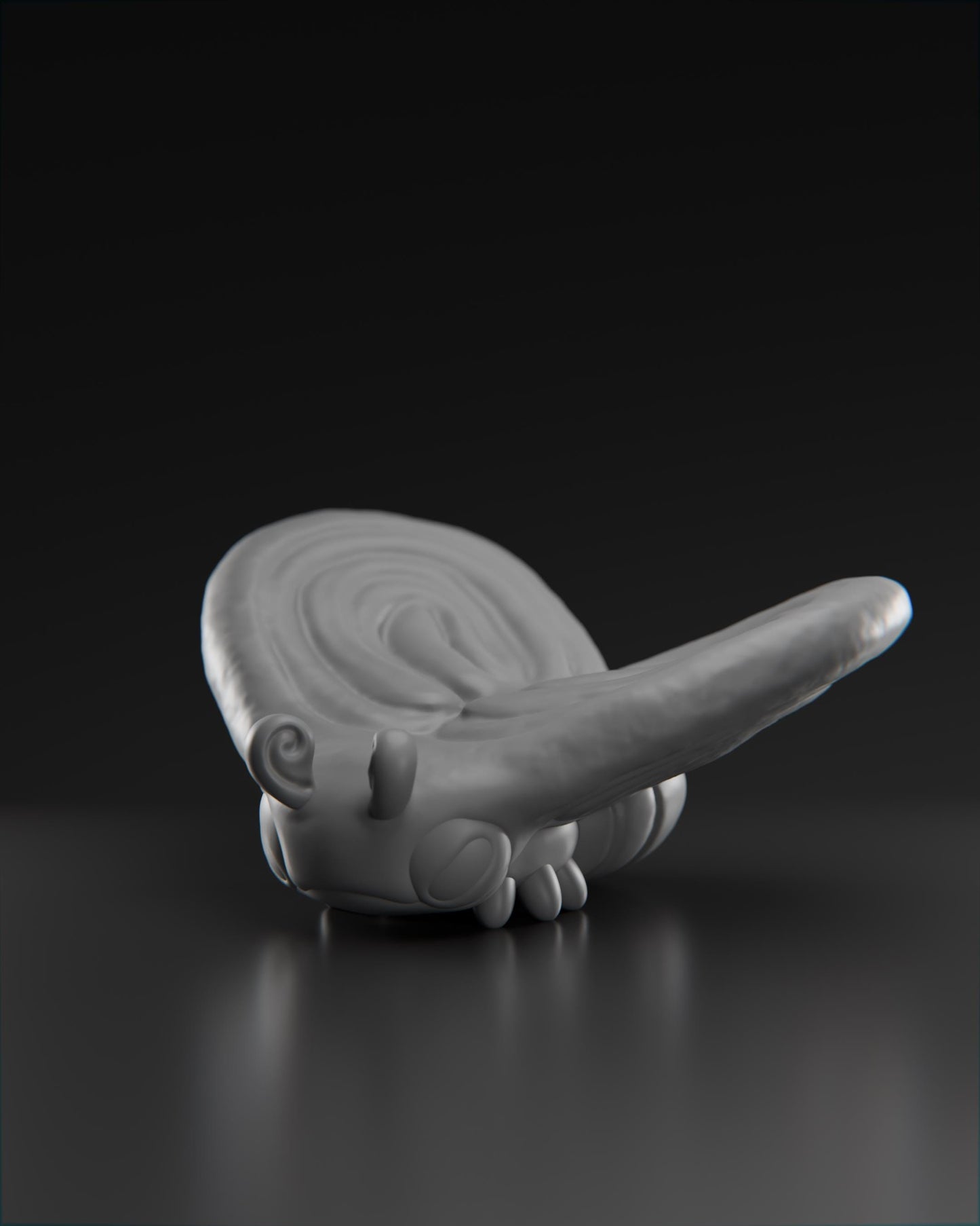 Butterfly Cookii - UNPAINTED 3D Resin Figure - Grumpii Art Toy