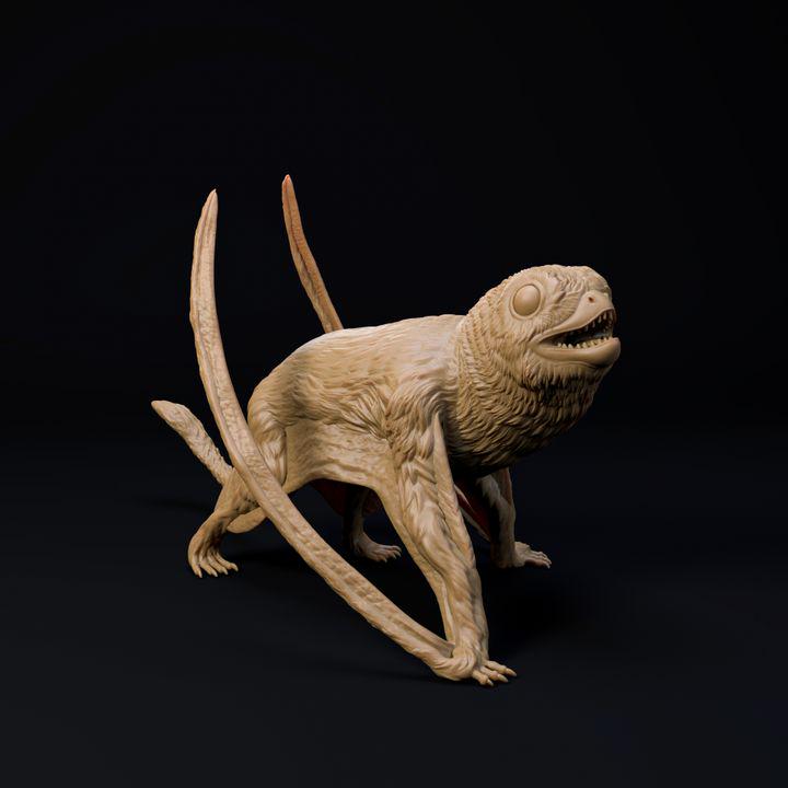 Sinomacrops bondei - UNPAINTED 3D Resin Figure - Dino and Dog Miniatures