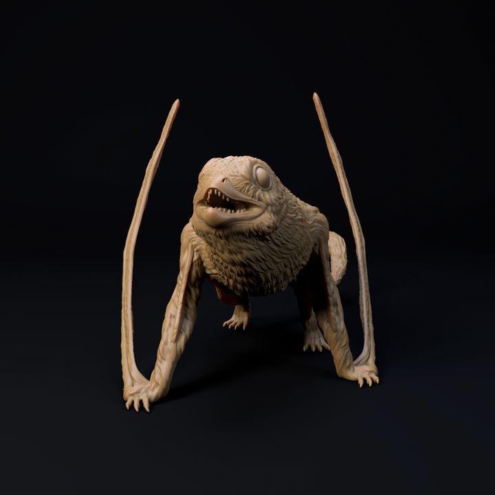 Sinomacrops bondei - UNPAINTED 3D Resin Figure - Dino and Dog Miniatures