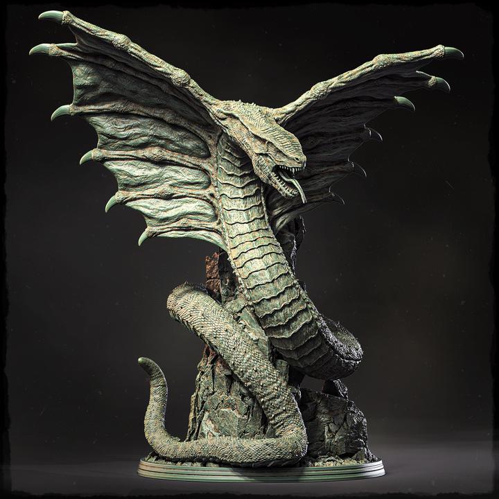 Iskarth, the Hooded Doom - UNPAINTED 3D Resin Figure - Evox Arts