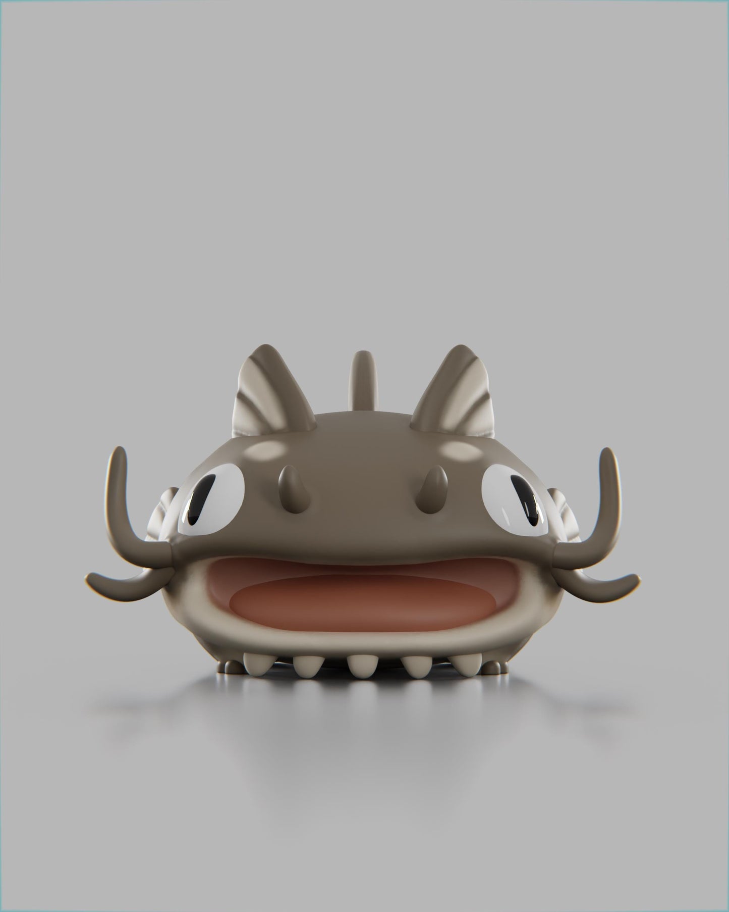 Catfish - UNPAINTED 3D Resin Figure - Grumpii Art Toy