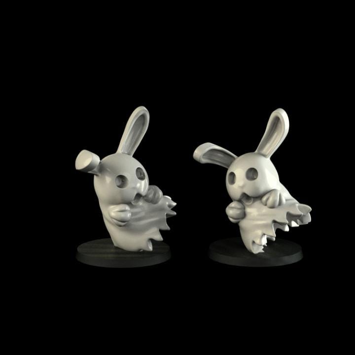 Halloween Critters - UNPAINTED 3D Resin Figure - Crosslances
