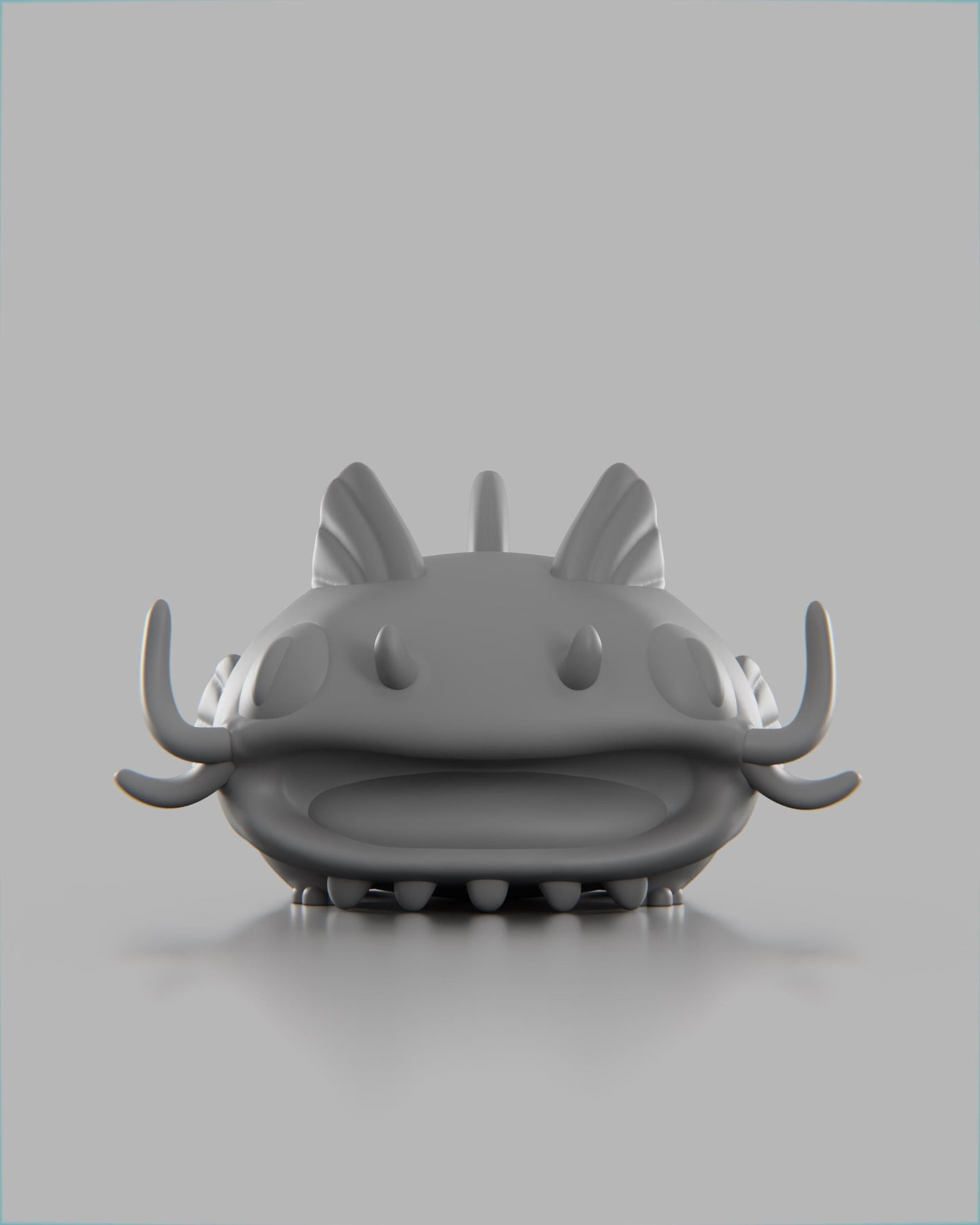 Catfish - UNPAINTED 3D Resin Figure - Grumpii Art Toy