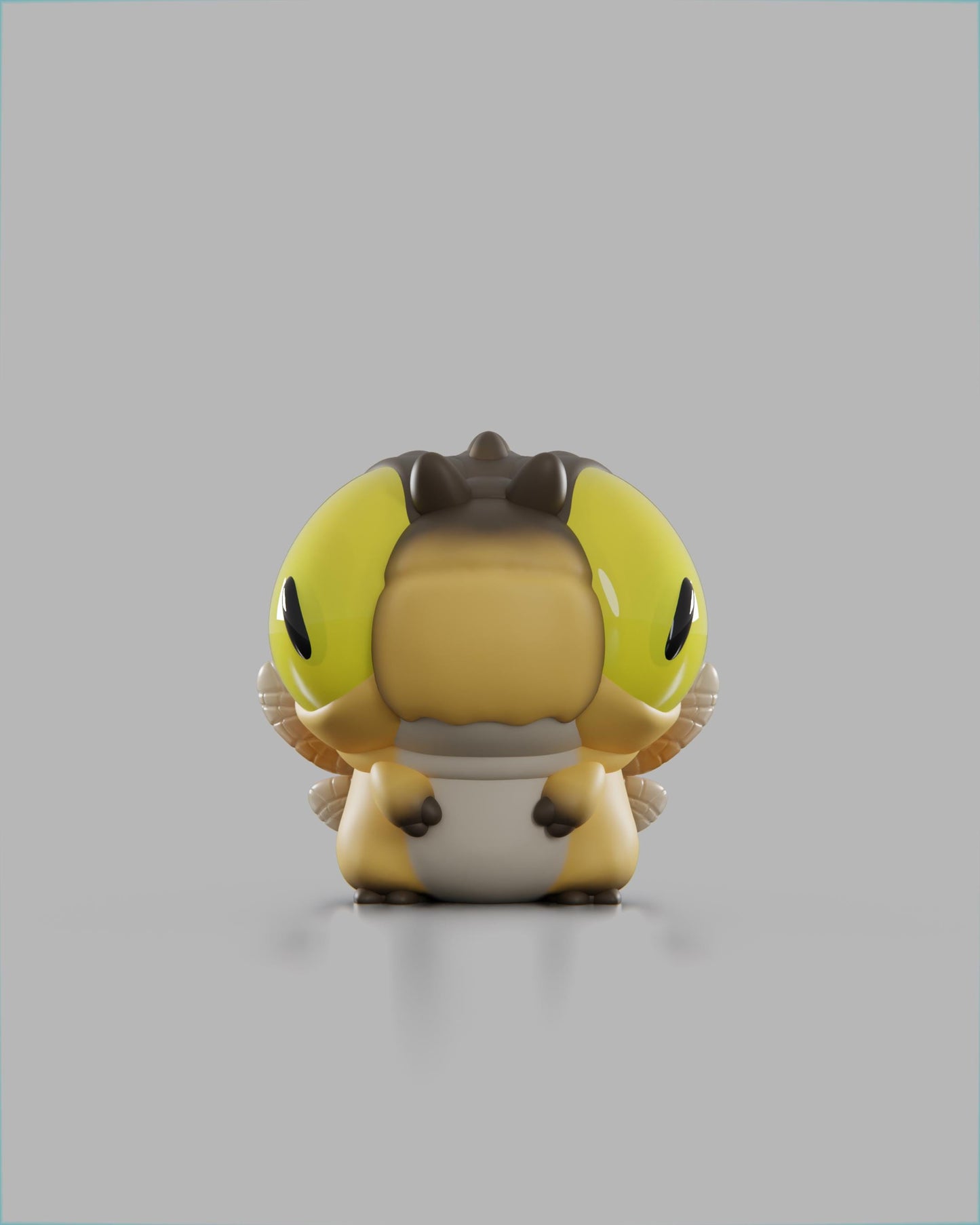 Dragonfly - UNPAINTED 3D Resin Figure - Grumpii Art Toy