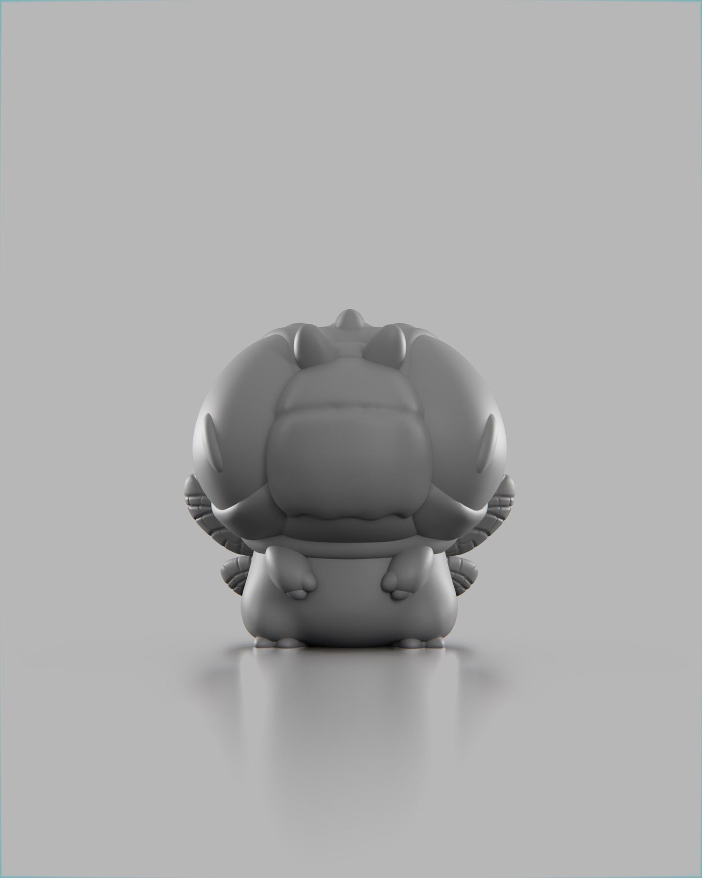 Dragonfly - UNPAINTED 3D Resin Figure - Grumpii Art Toy