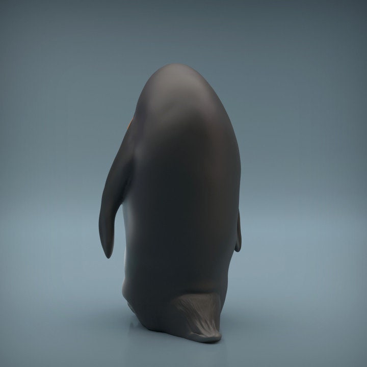 Emperor Penguin - UNPAINTED - Animal Den Miniatures