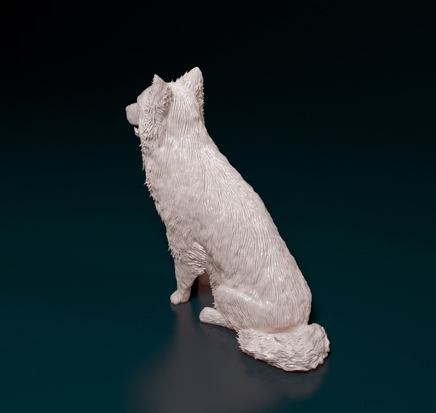 Border Collie - Sterocat 3d Resin Print